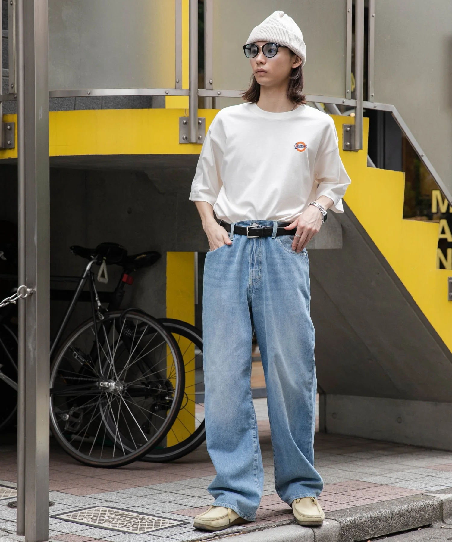 リラックスフィットワンポイントT（S） - Image 53