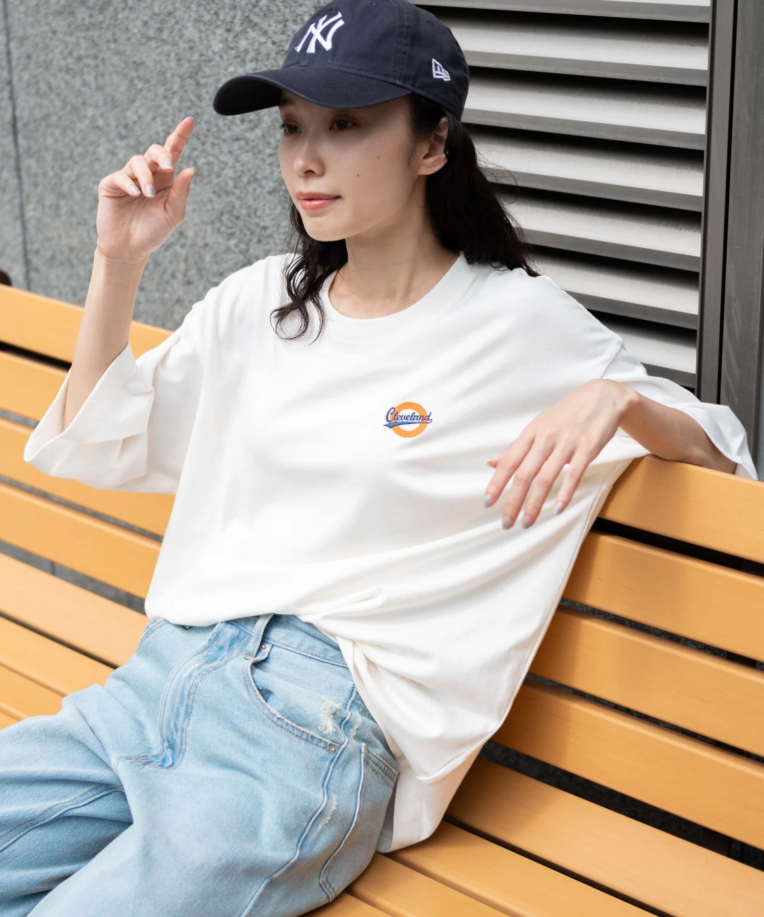 リラックスフィットワンポイントT（S） - Image 54