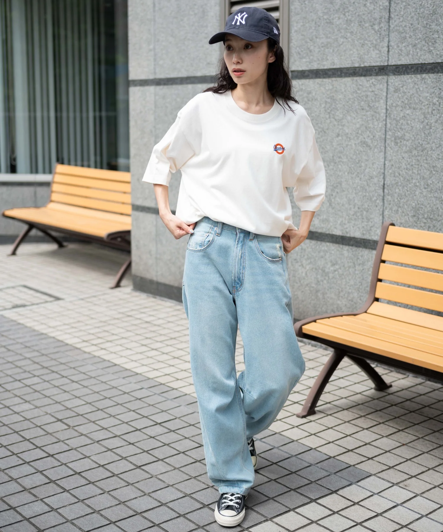 リラックスフィットワンポイントT（S） - Image 57