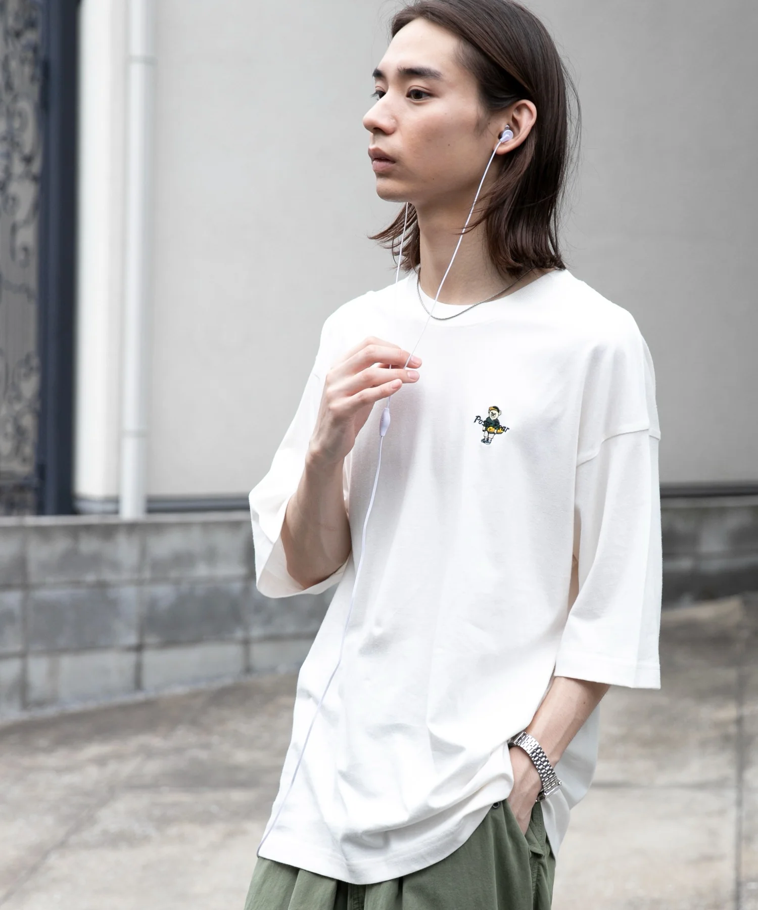 リラックスフィットワンポイントT（S） - Image 58