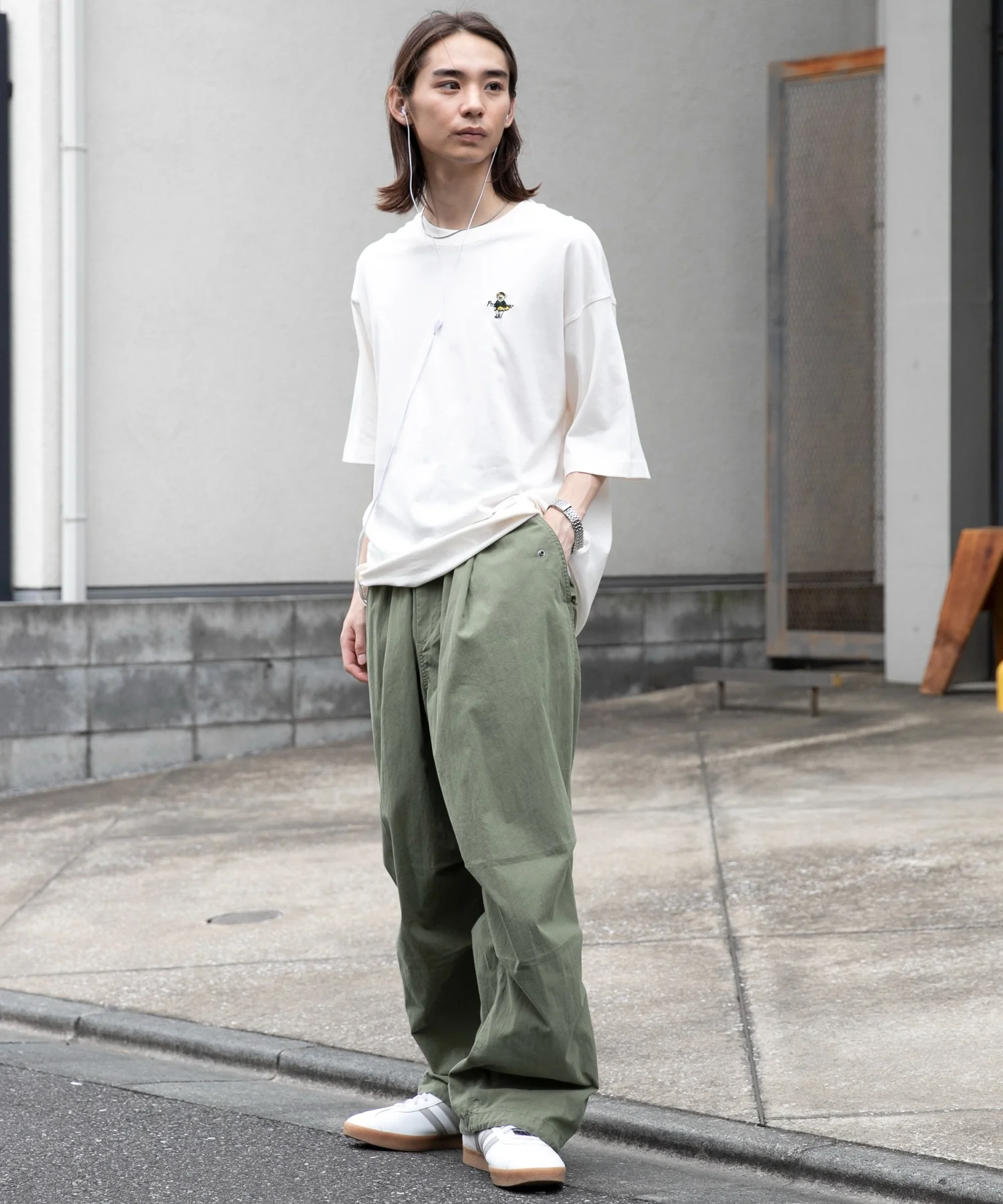 リラックスフィットワンポイントT（S） - Image 60