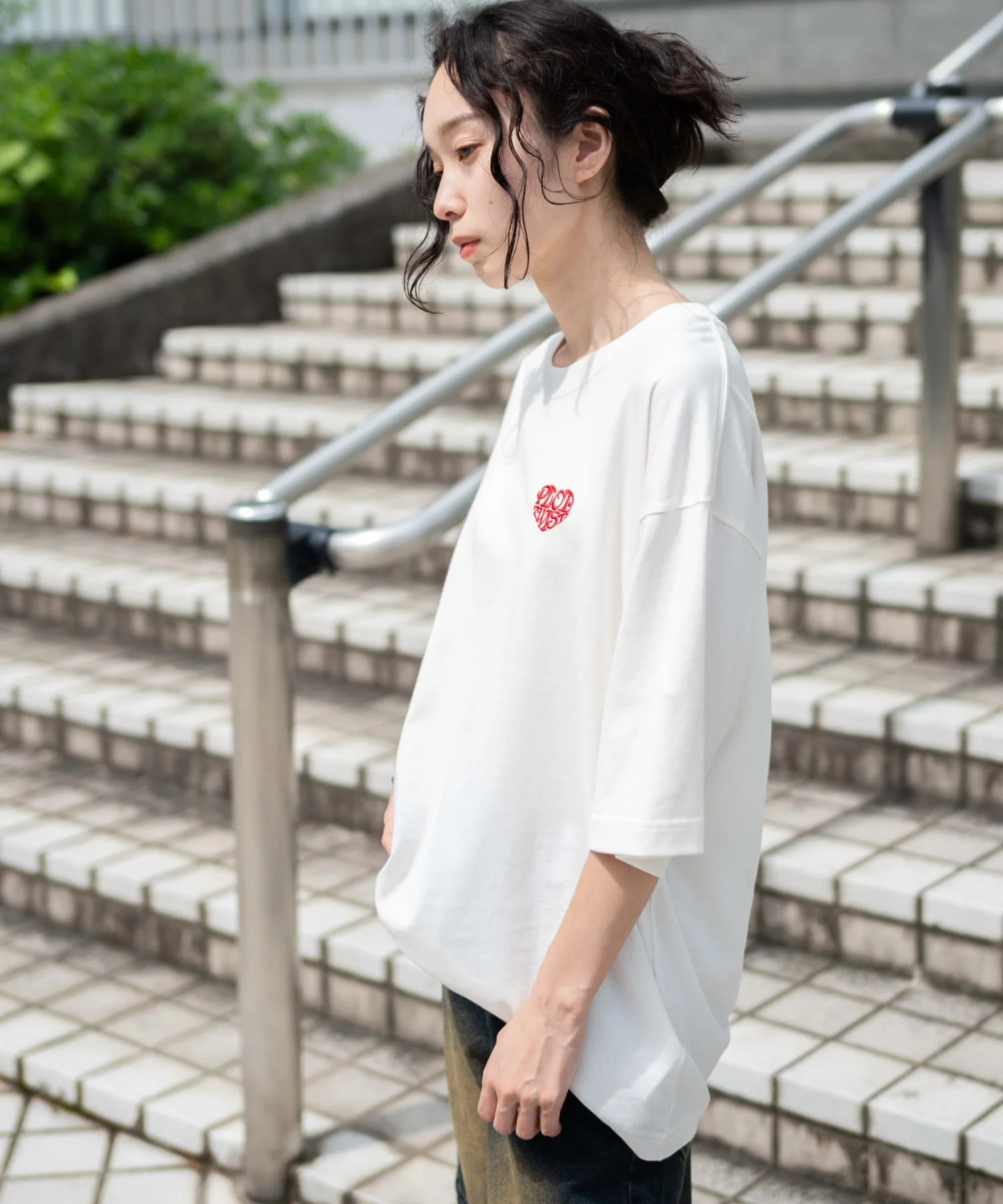 リラックスフィットワンポイントT（S） - Image 67