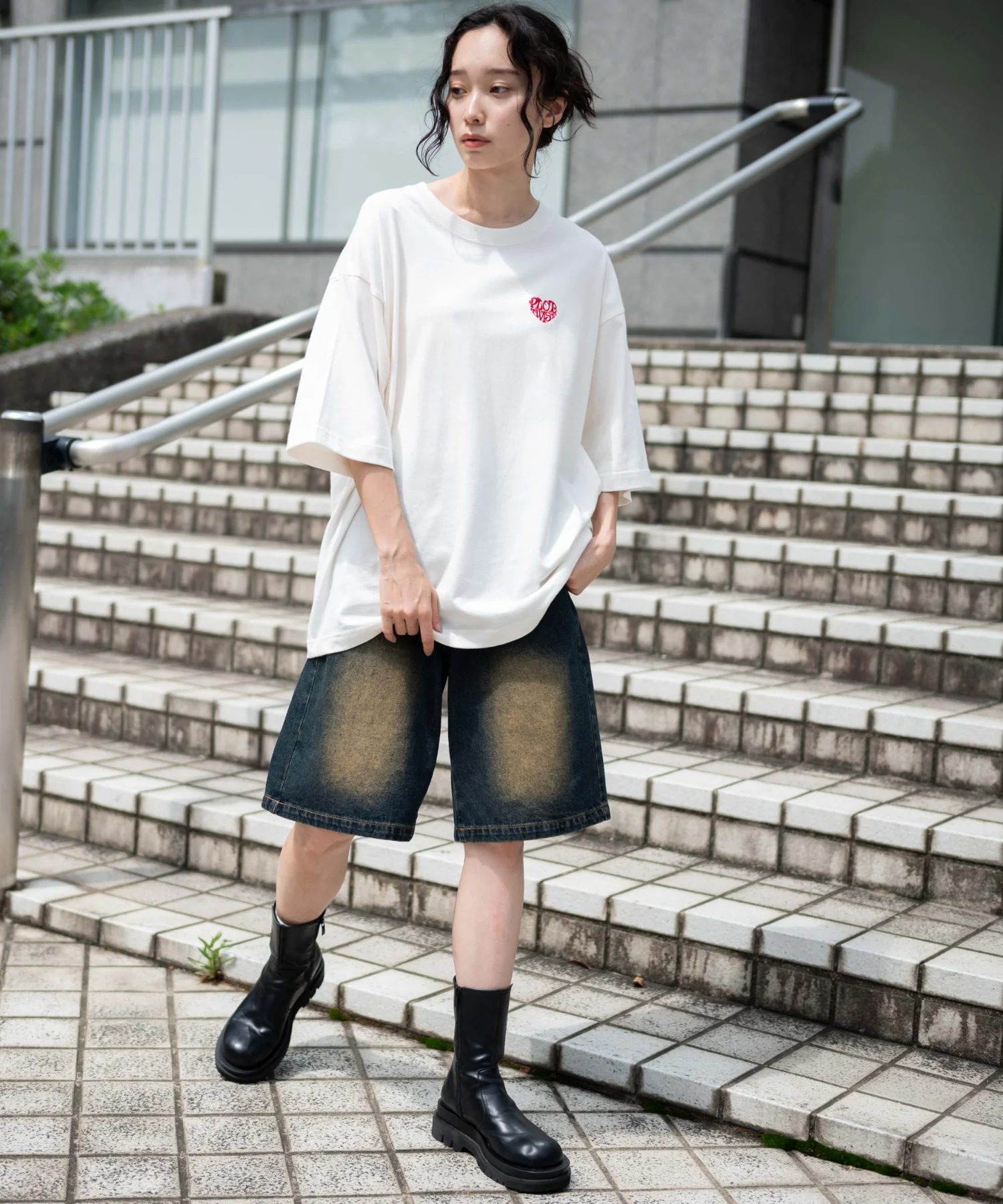 リラックスフィットワンポイントT（S） - Image 69