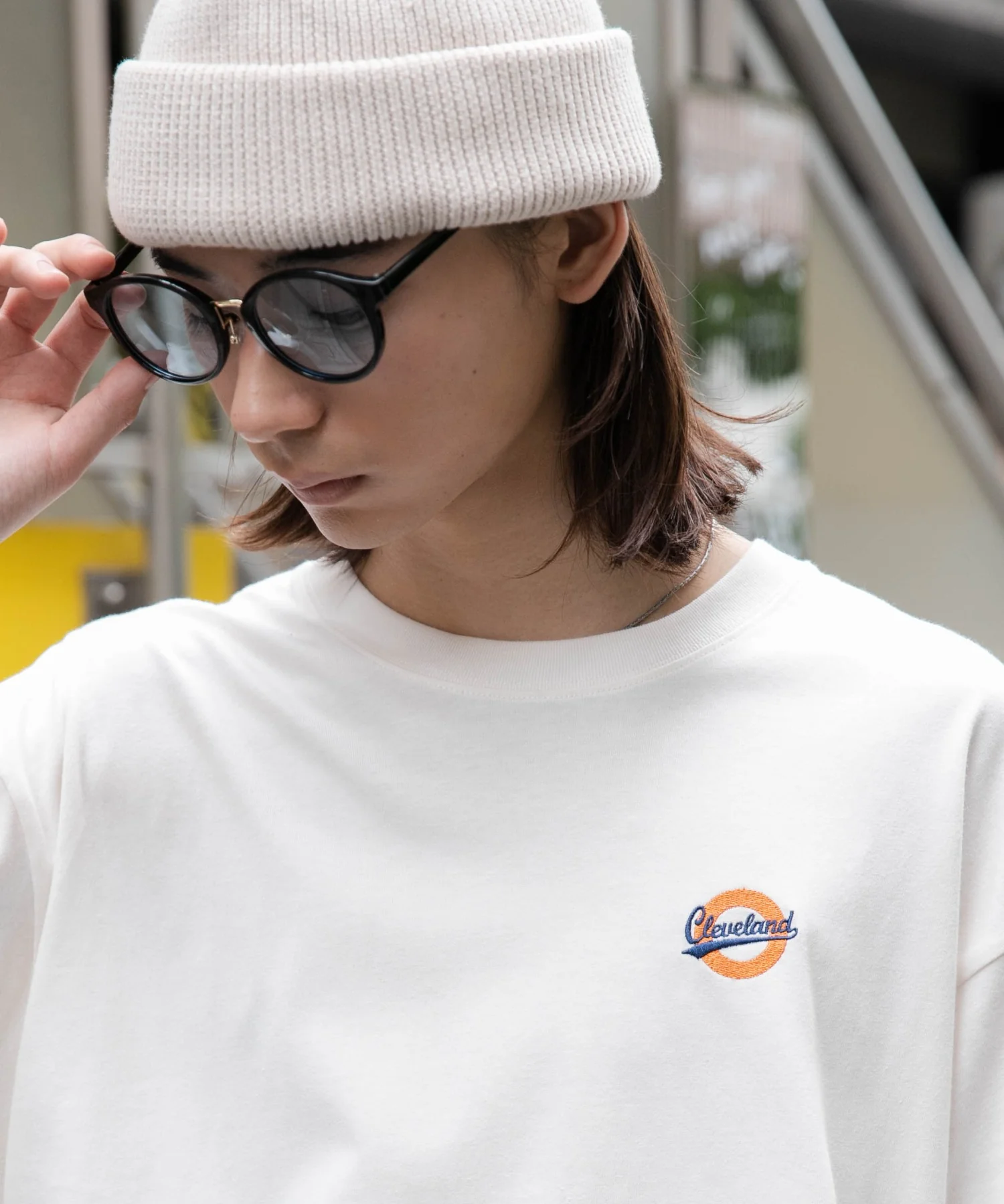 リラックスフィットワンポイントT（S） - Image 7