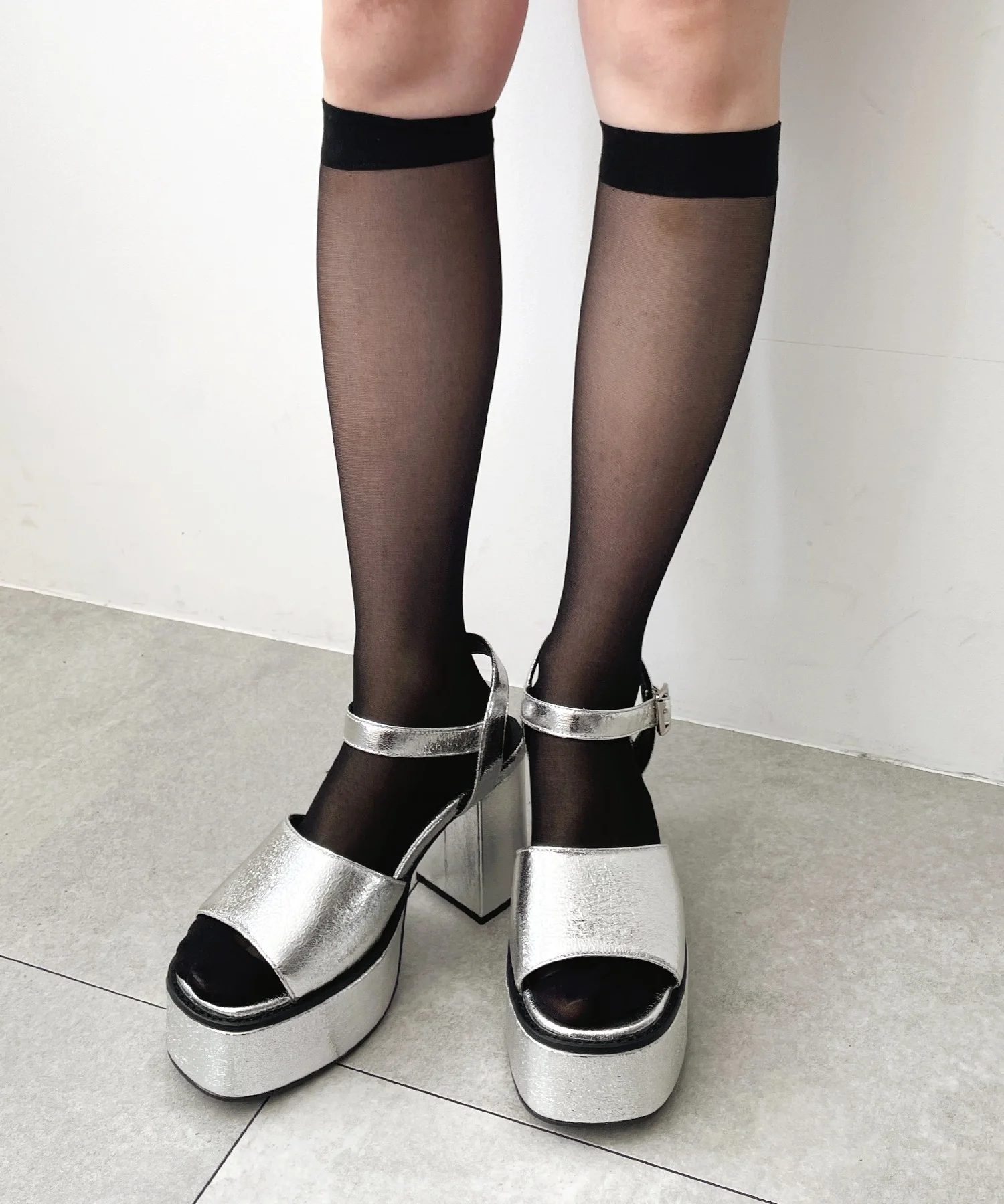 ストーム付きヒールサンダル - Image 8