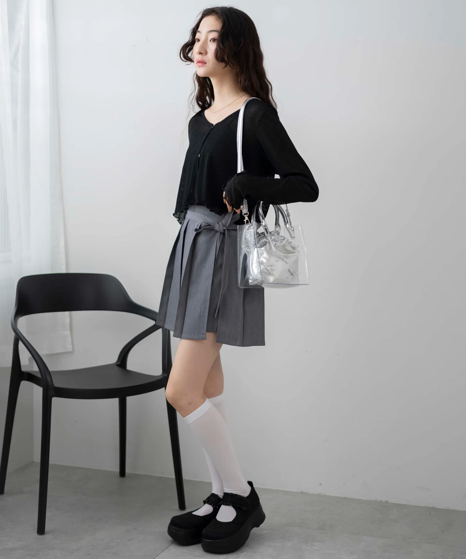 巾着付きクリアショルダー - Image 17