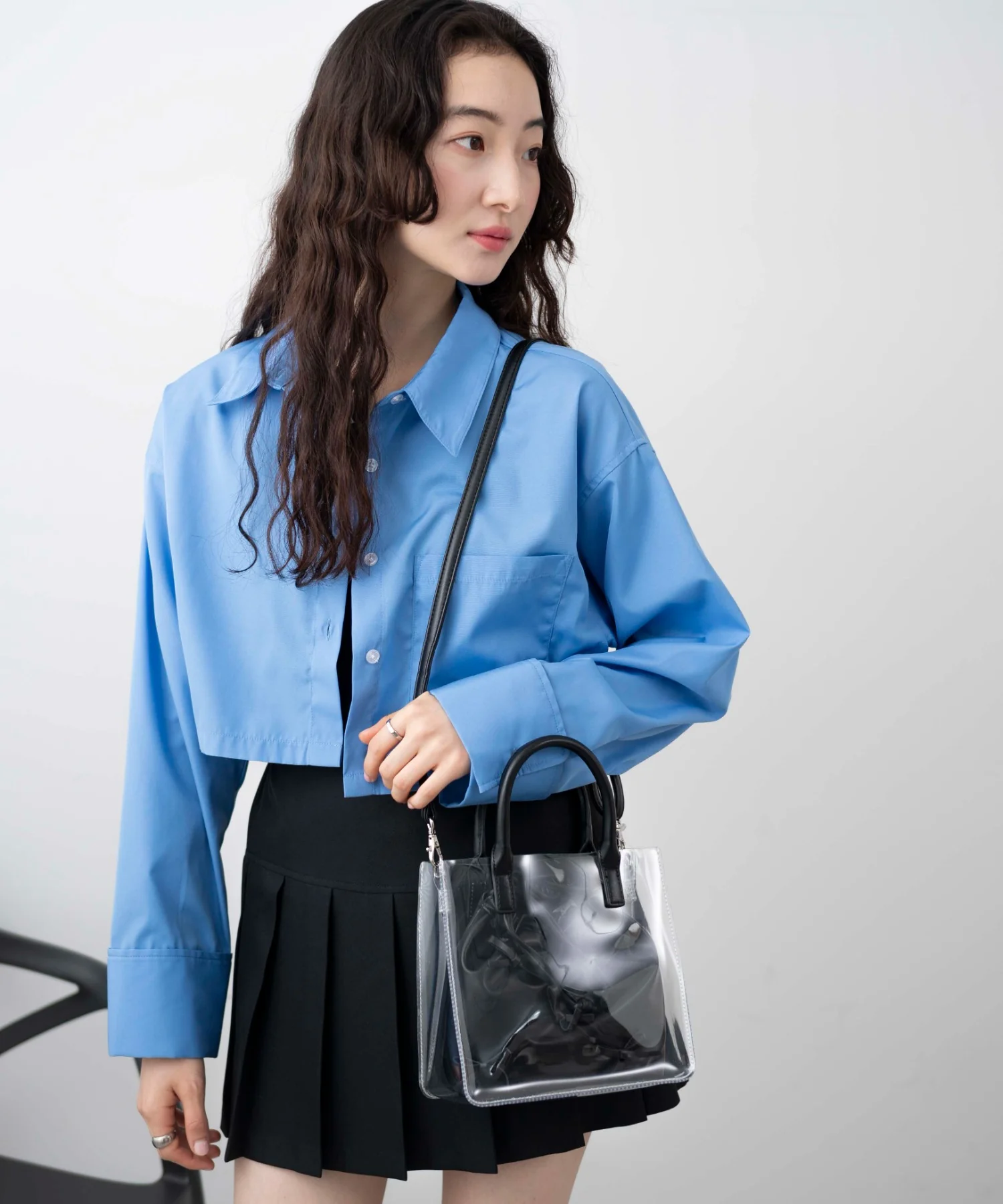 巾着付きクリアショルダー - Image 18