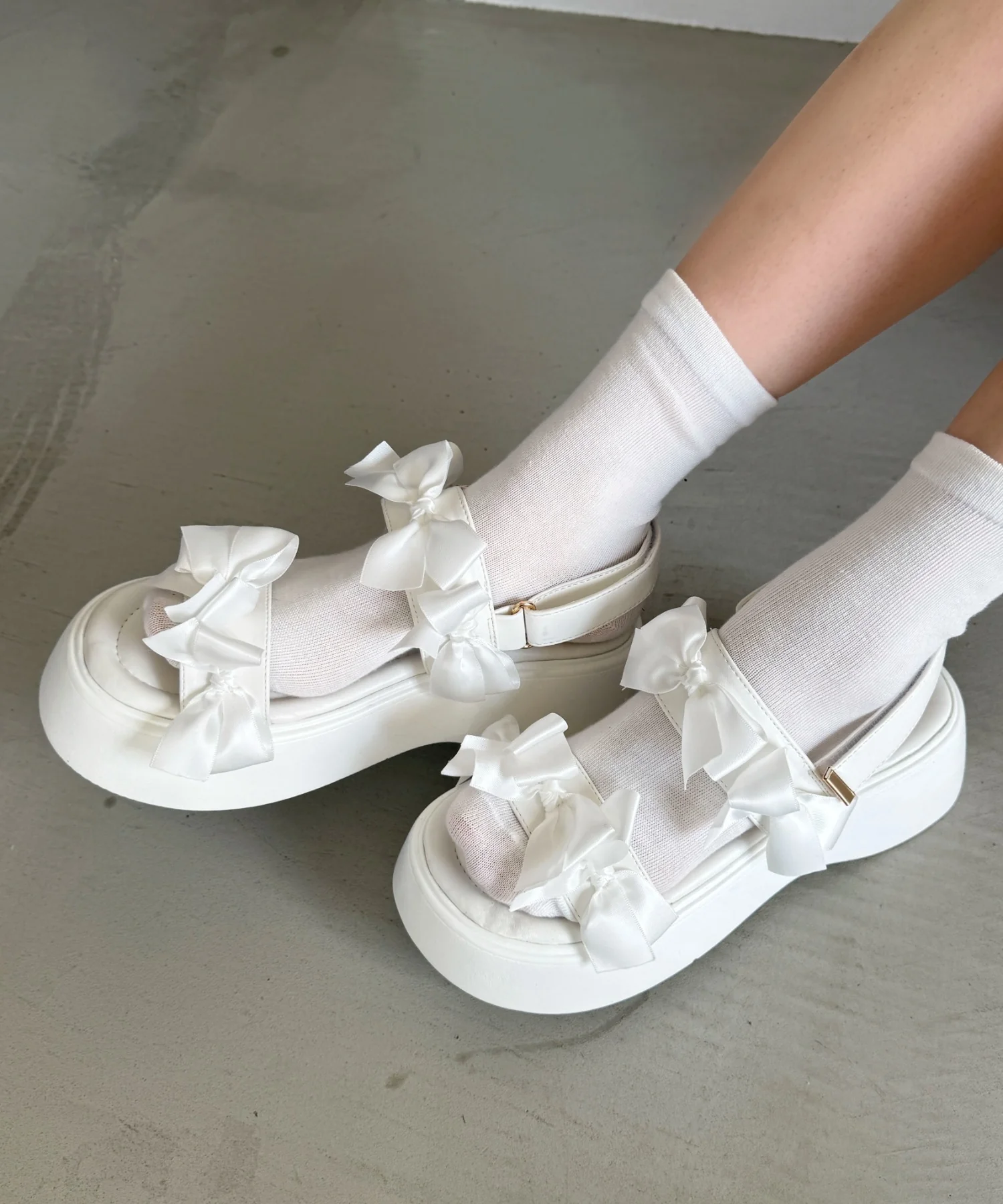 メニーリボンサンダル - Image 6