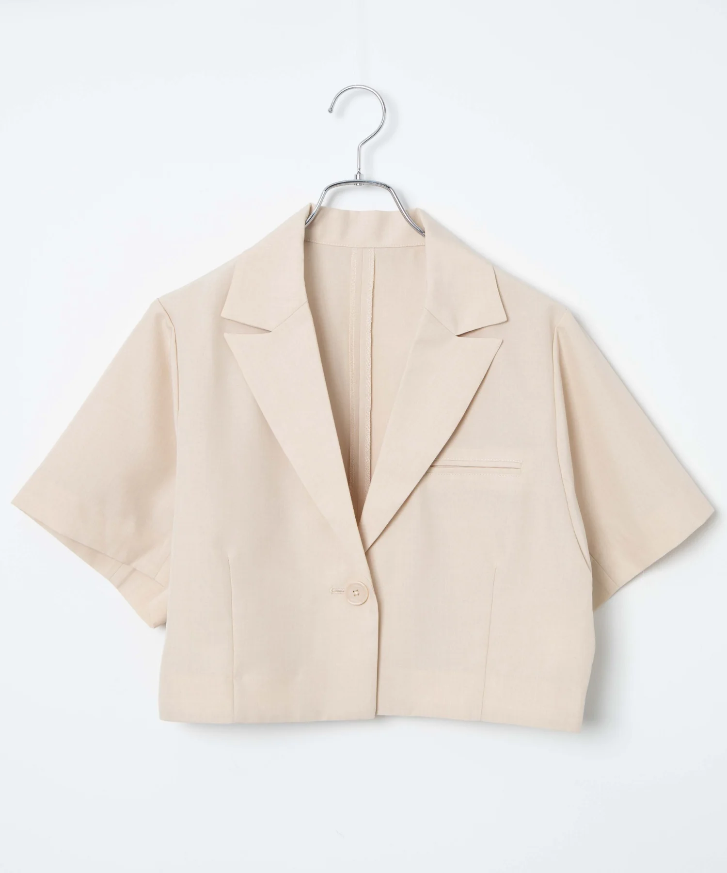 リネンライクショートシャツジャケット - Image 19