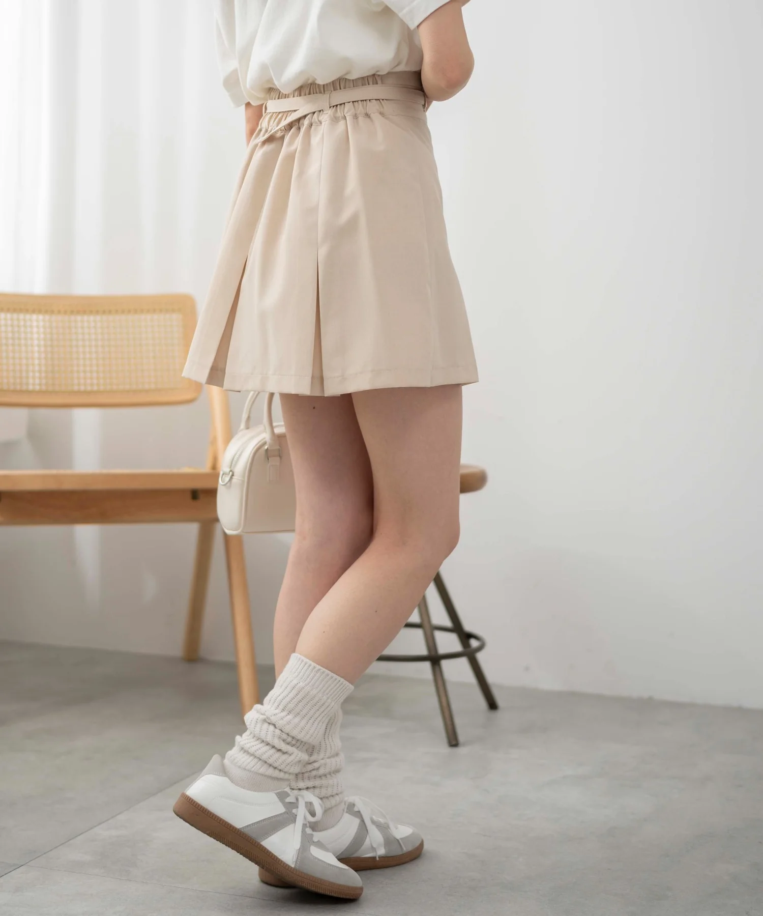 リネンライクプリーツミニスカパン - Image 17