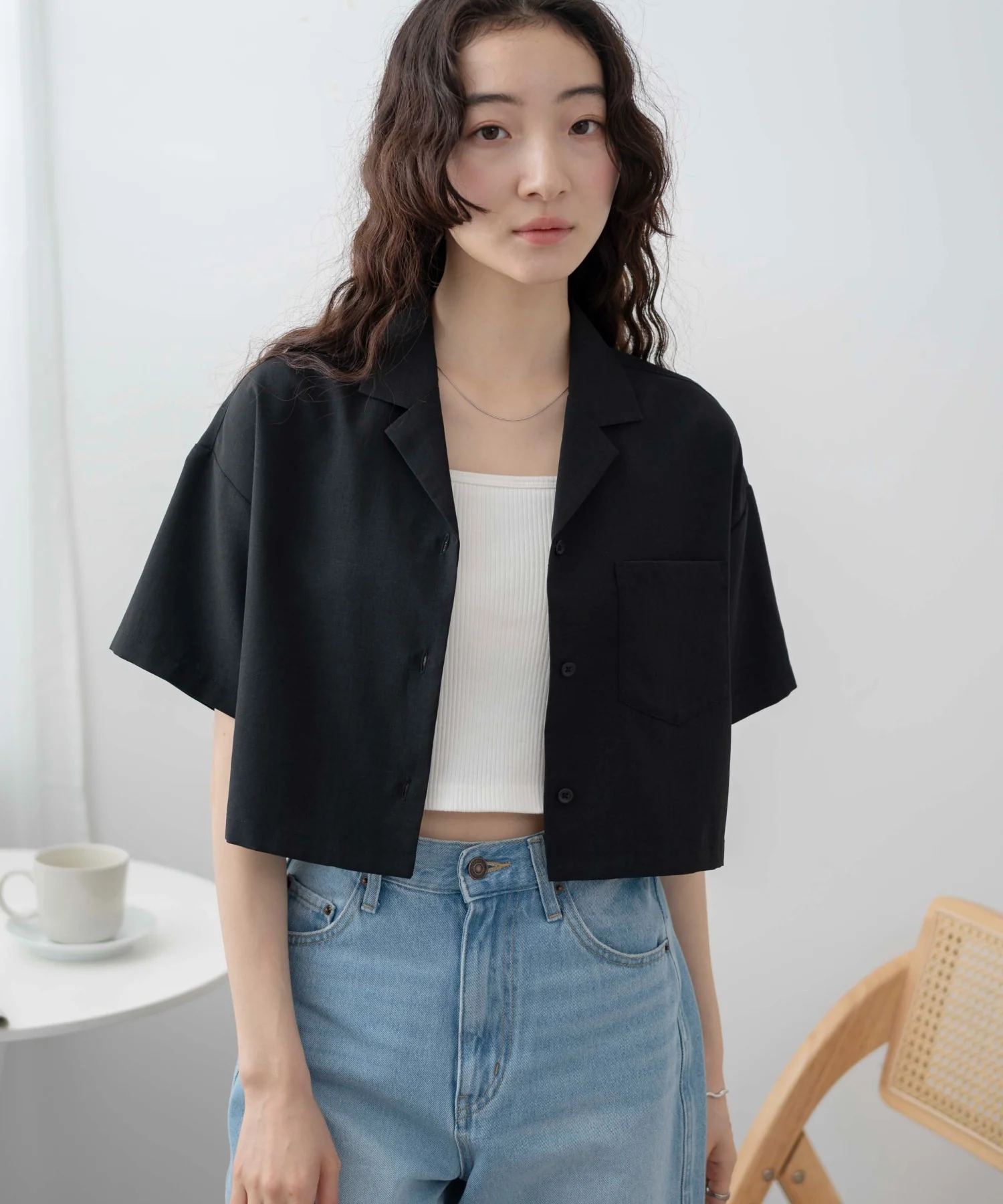 オープンカラーショートシャツ - Image 13