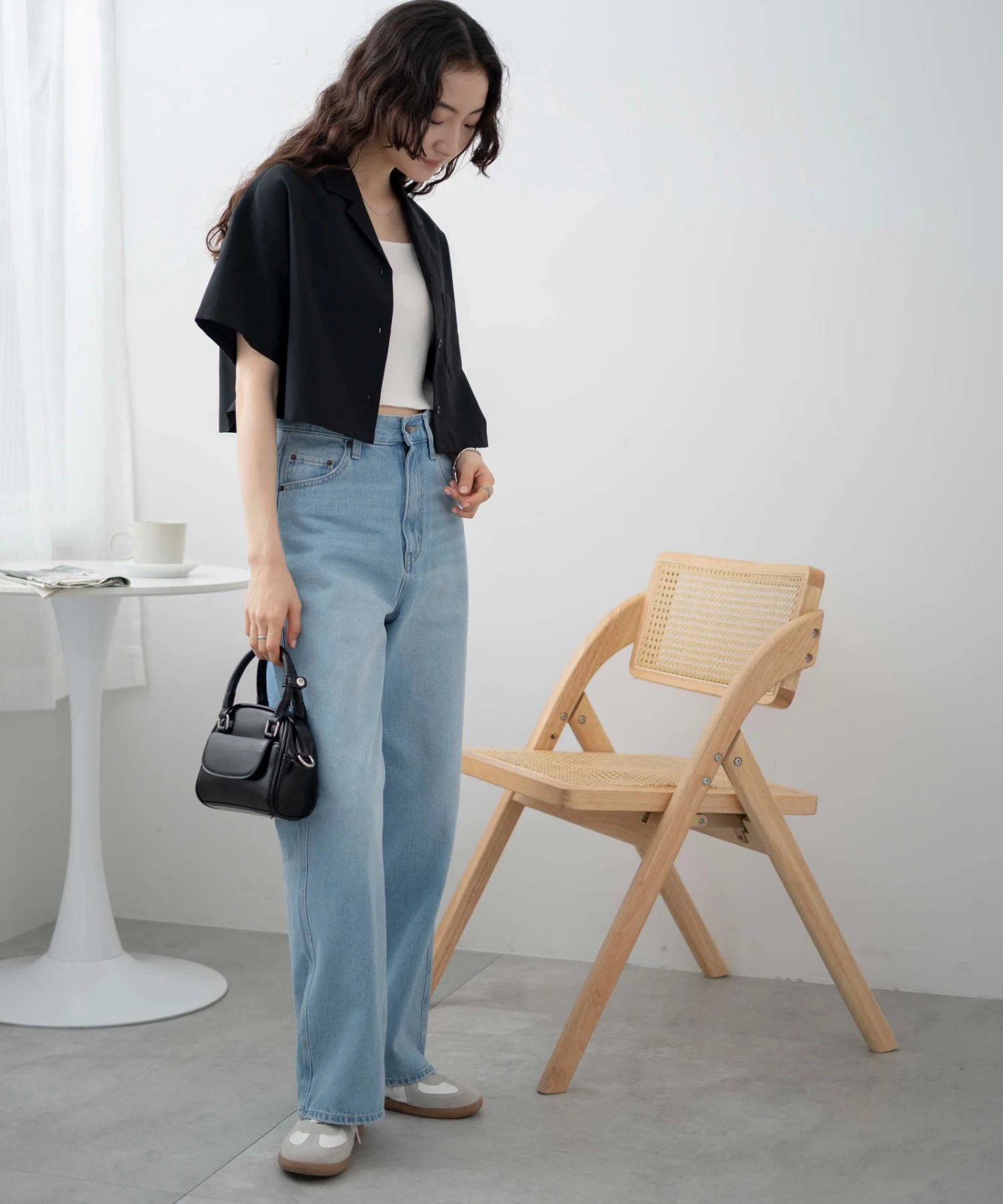 オープンカラーショートシャツ - Image 14