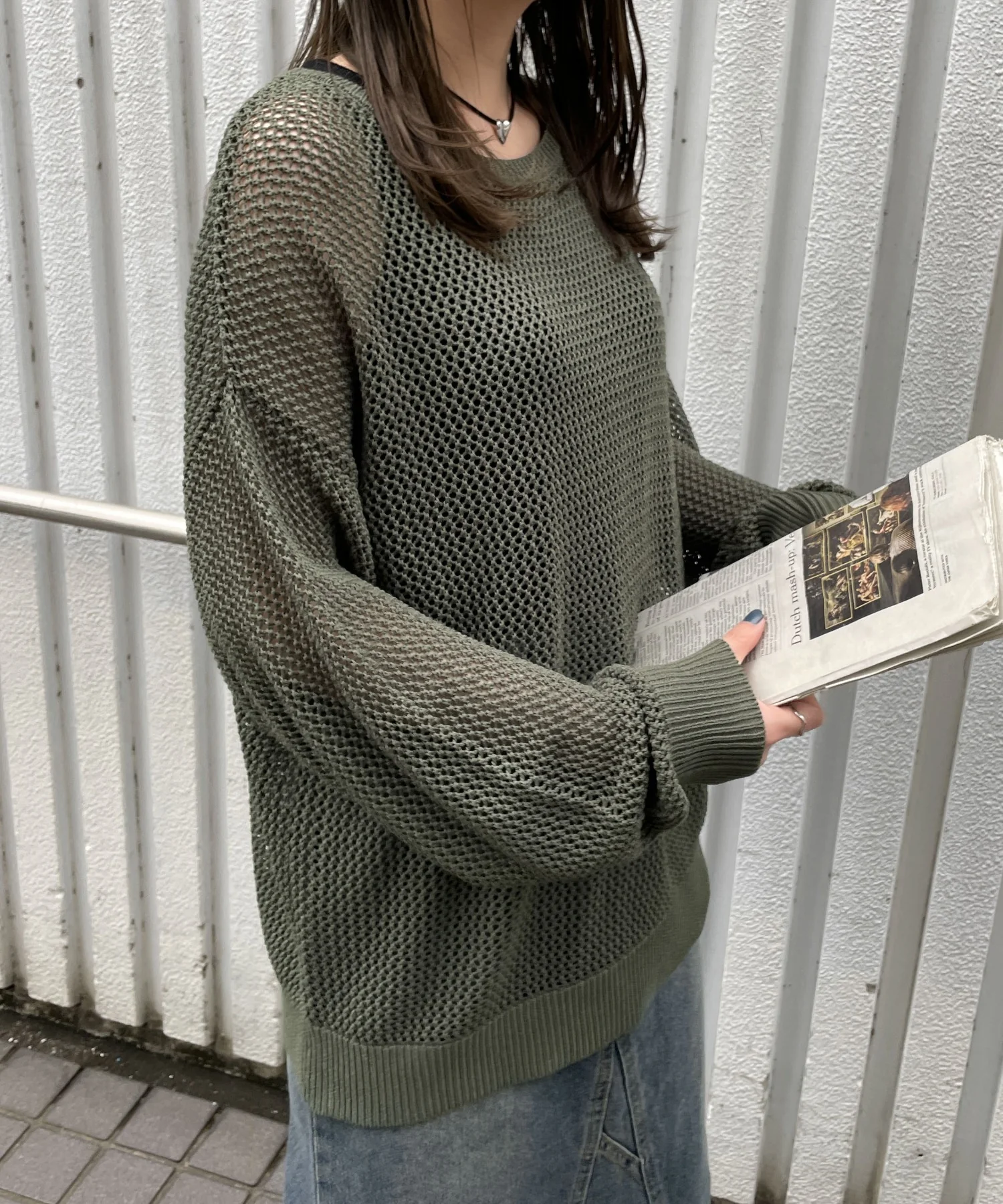 メッシュニットBIGPO - Image 16