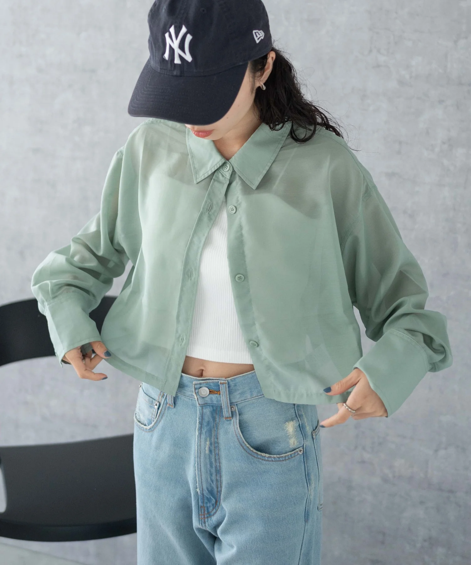 シアーショートシャツ - Image 14