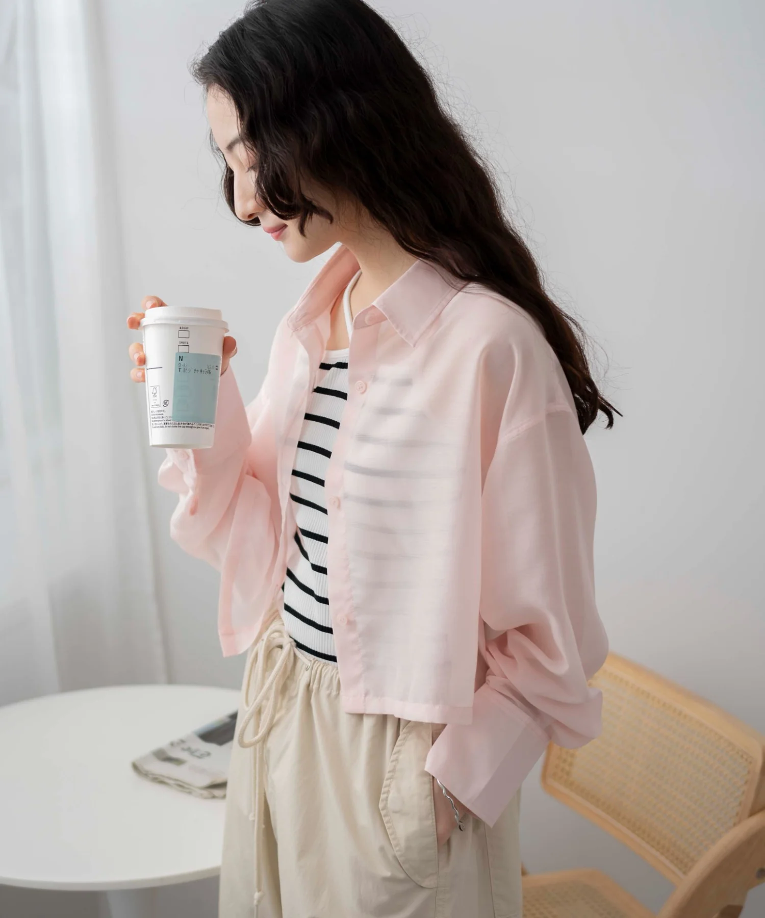 シアーショートシャツ - Image 17