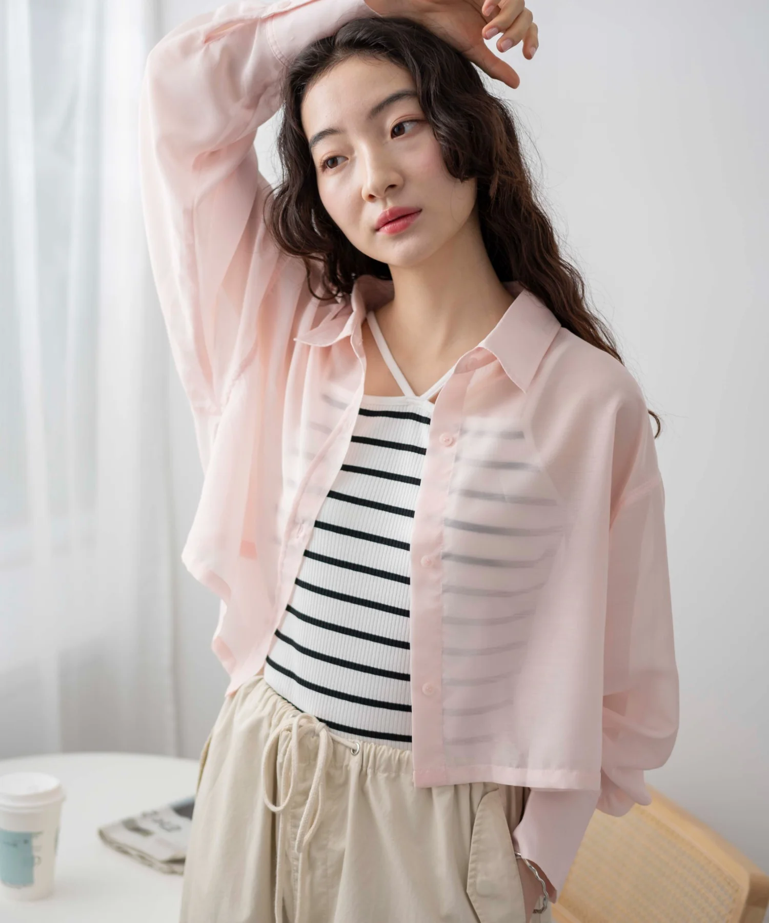 シアーショートシャツ - Image 19