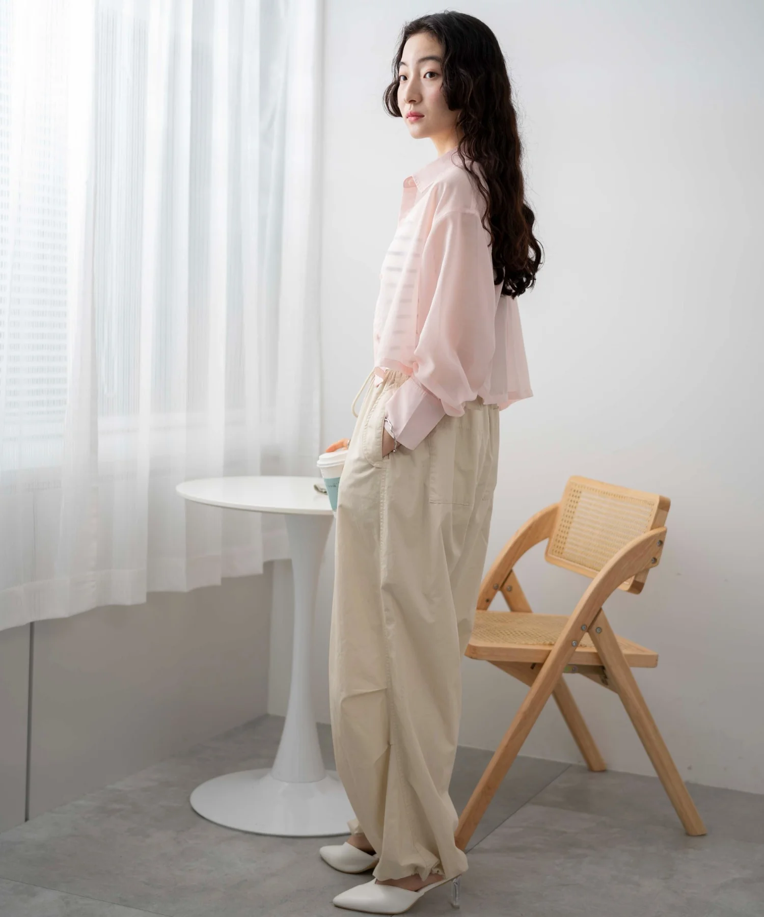 シアーショートシャツ - Image 20