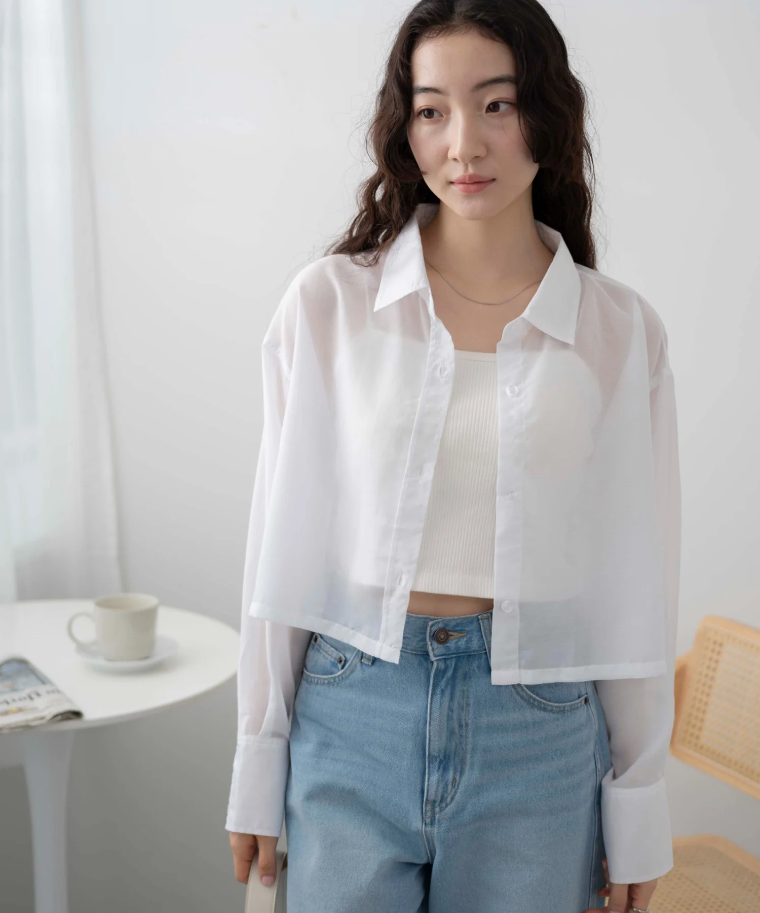 シアーショートシャツ - Image 21