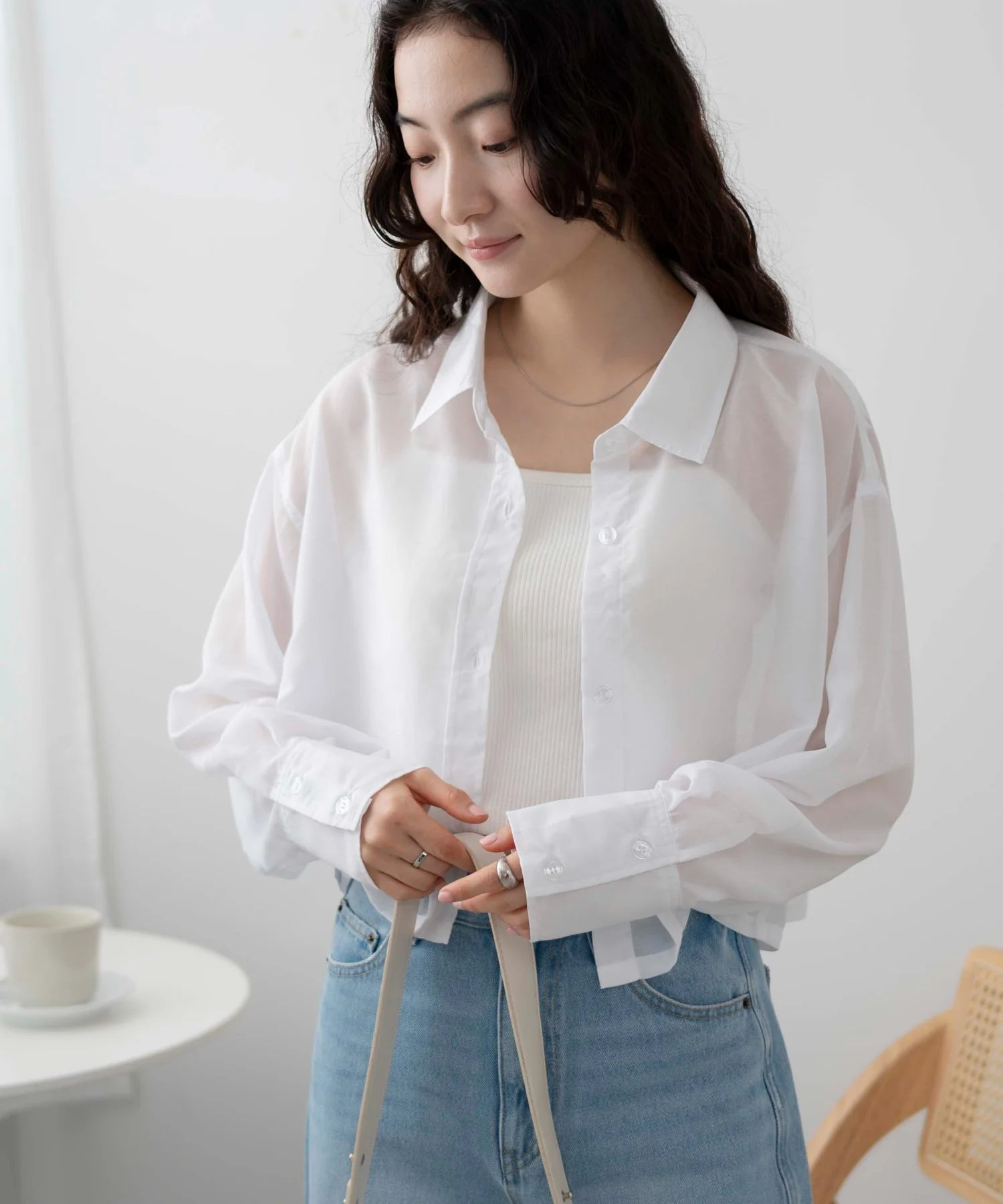 シアーショートシャツ - Image 22