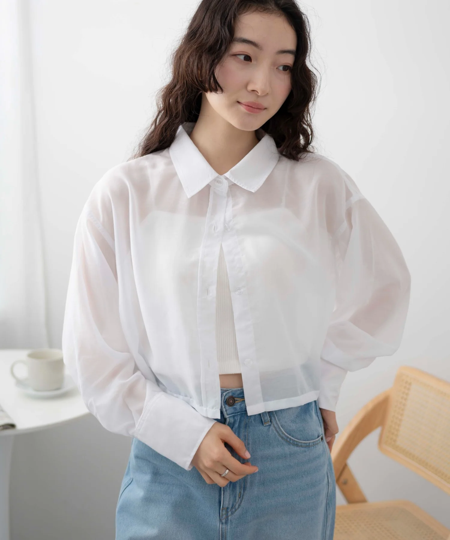 シアーショートシャツ - Image 25