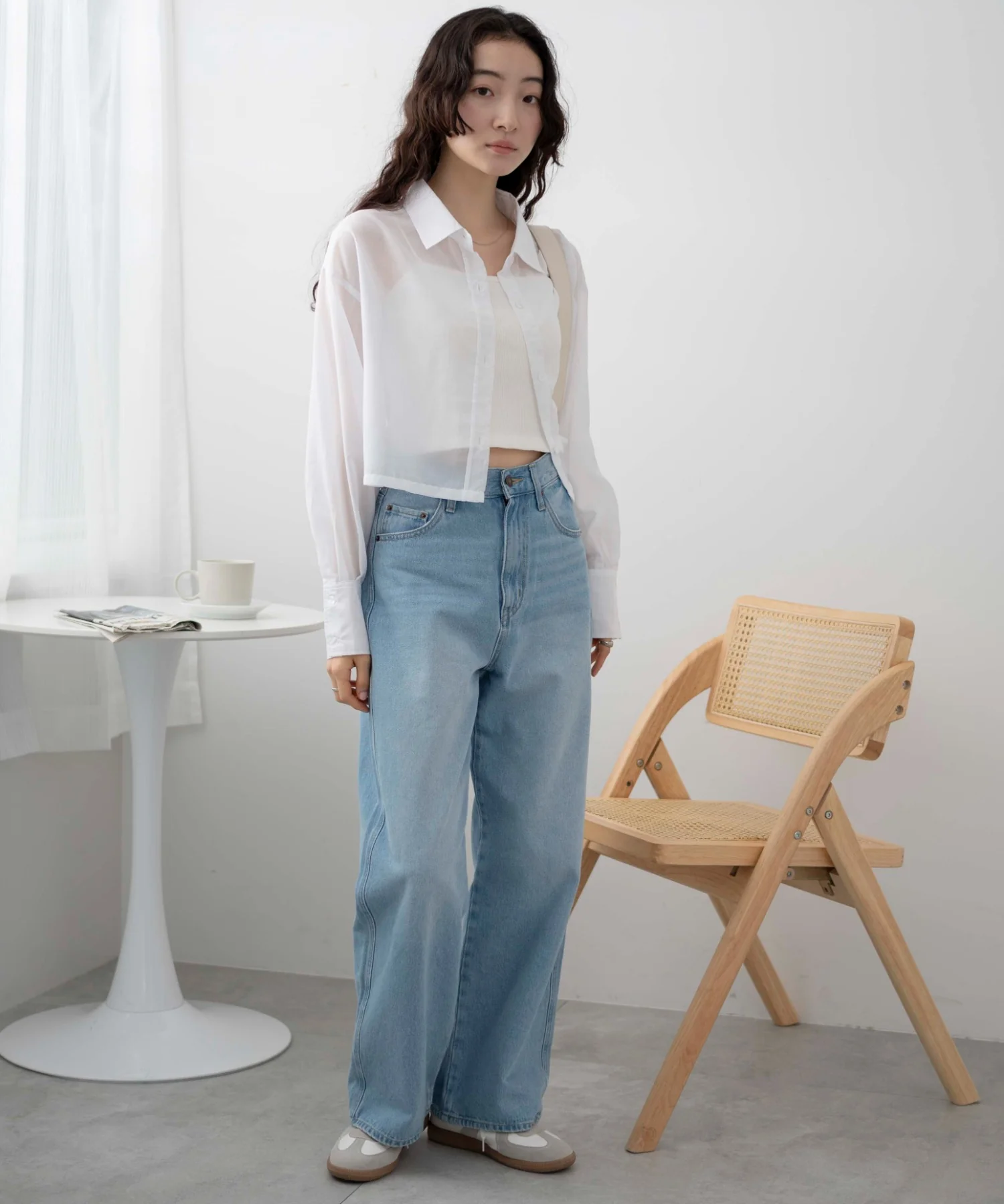 シアーショートシャツ - Image 26