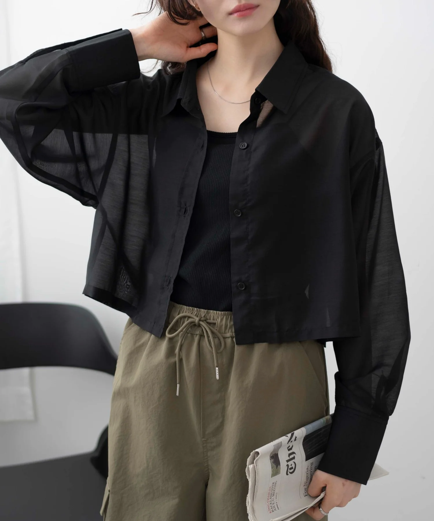 シアーショートシャツ - Image 27