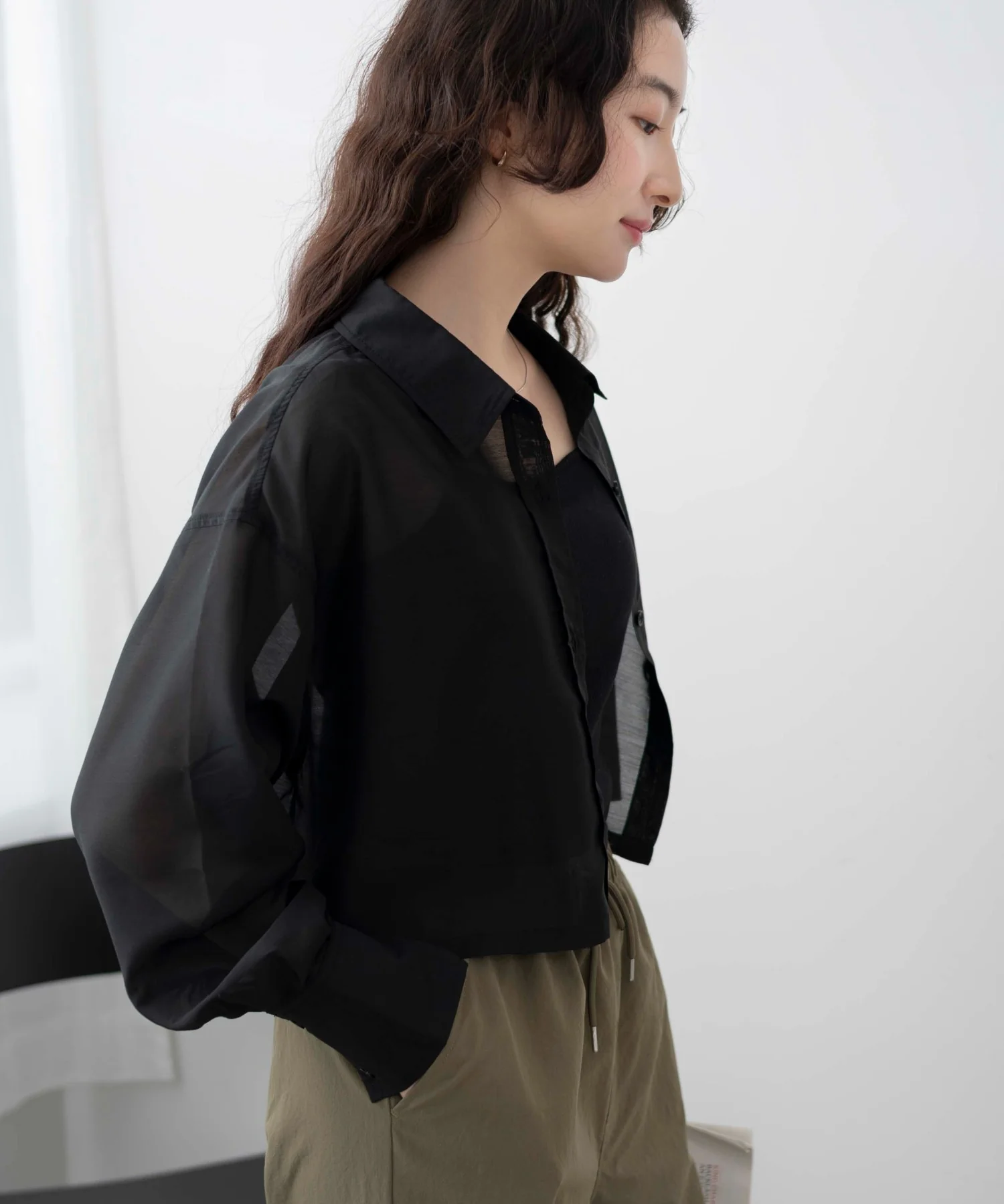 シアーショートシャツ - Image 30
