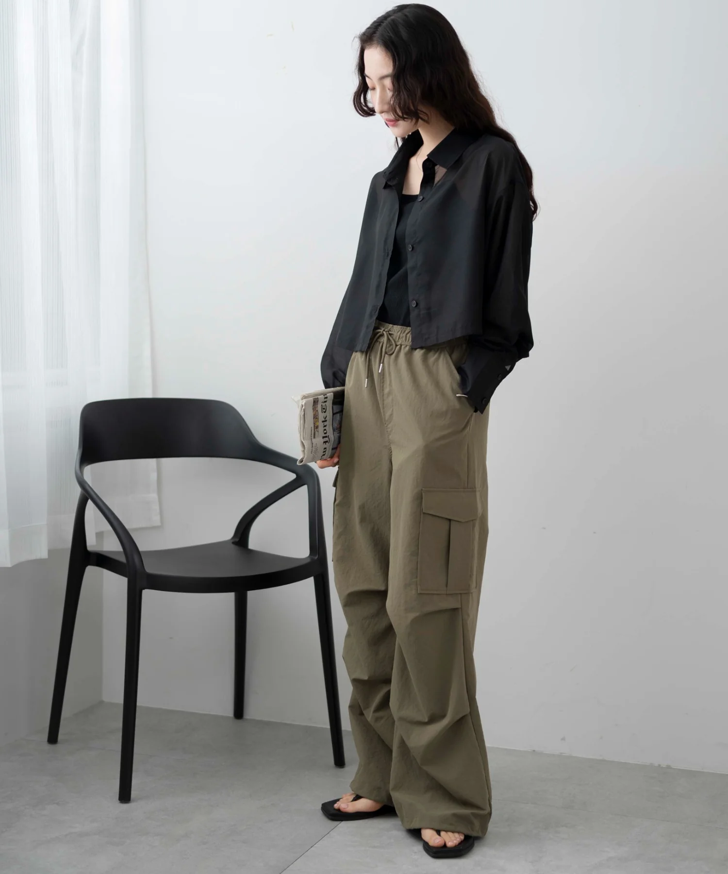 シアーショートシャツ - Image 31