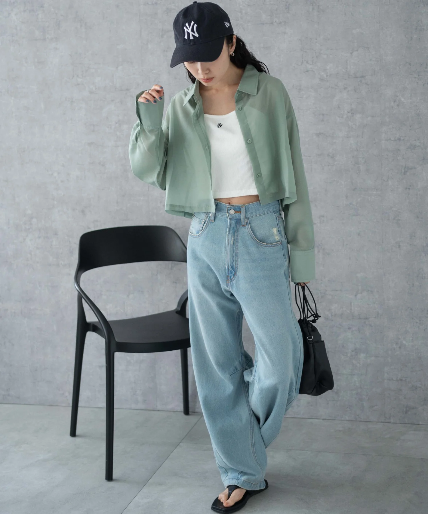 シアーショートシャツ - Image 5
