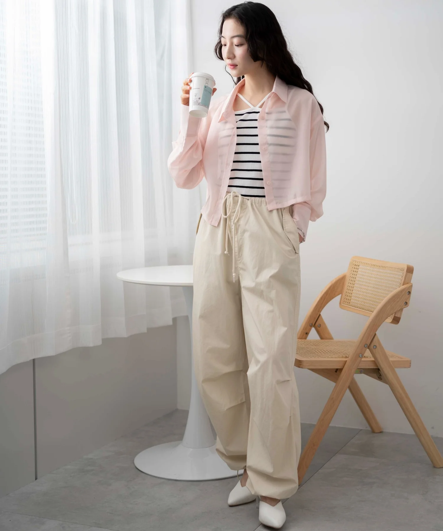 シアーショートシャツ - Image 6