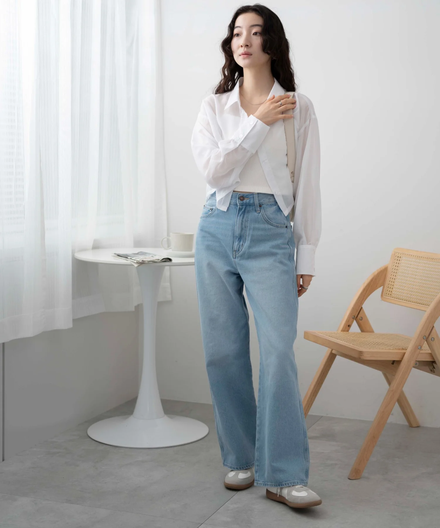 シアーショートシャツ - Image 7