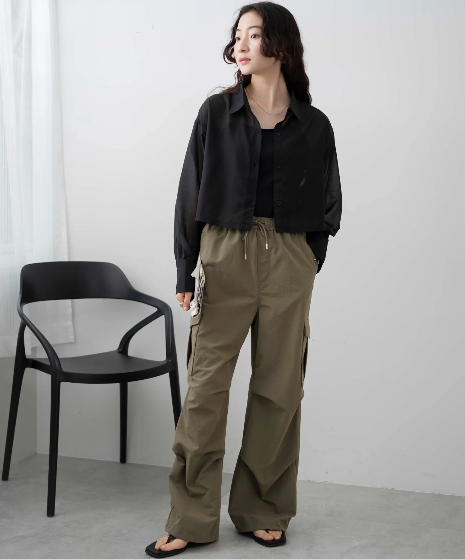 シアーショートシャツ - Image 8