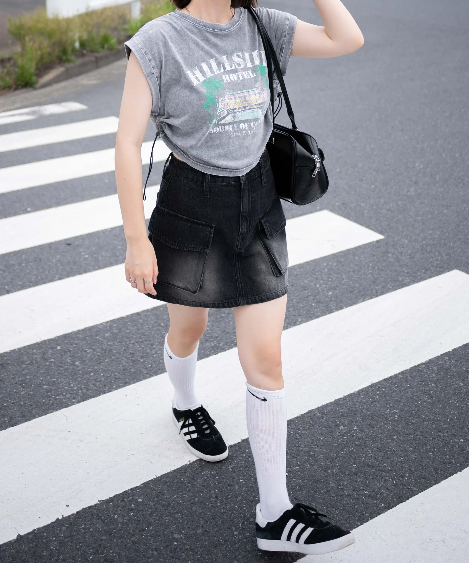ヴィンテージウォッシュドロストデザインT - Image 12