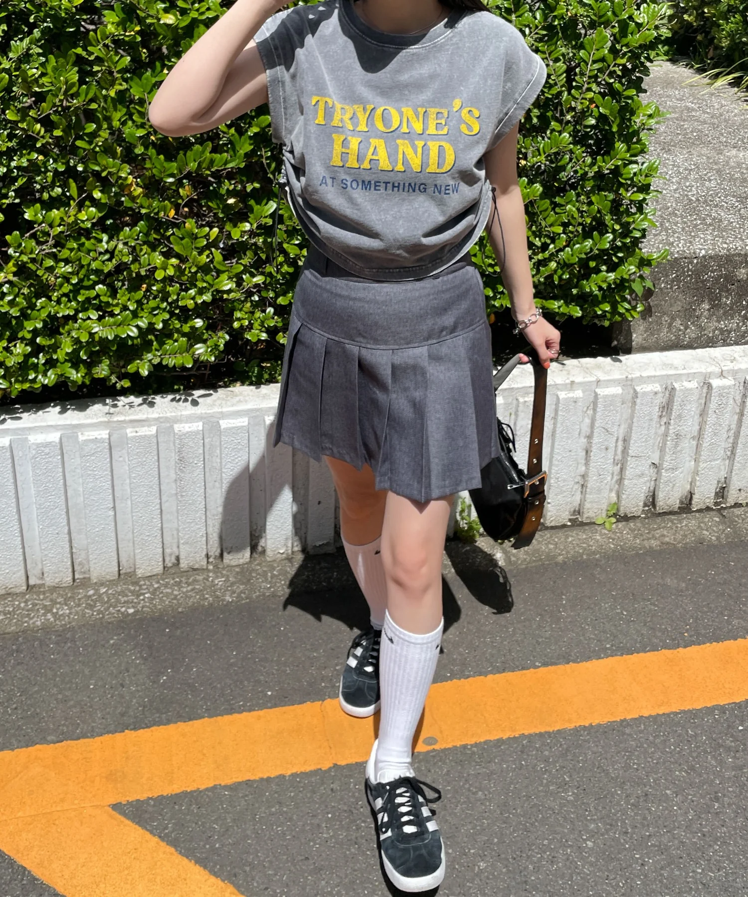 ヴィンテージウォッシュドロストデザインT - Image 7