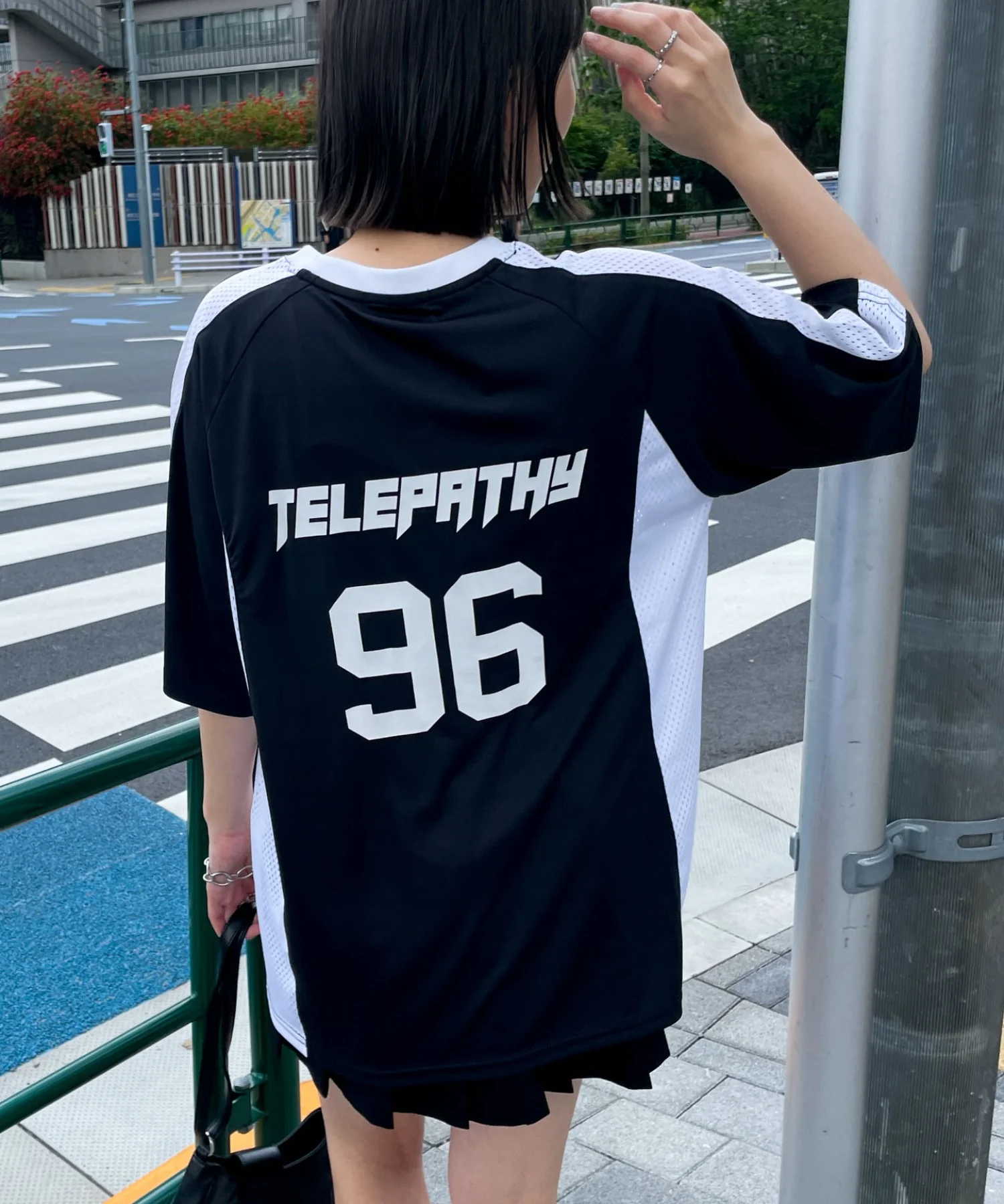 サッカーメッシュ切り替えビッグT - Image 14