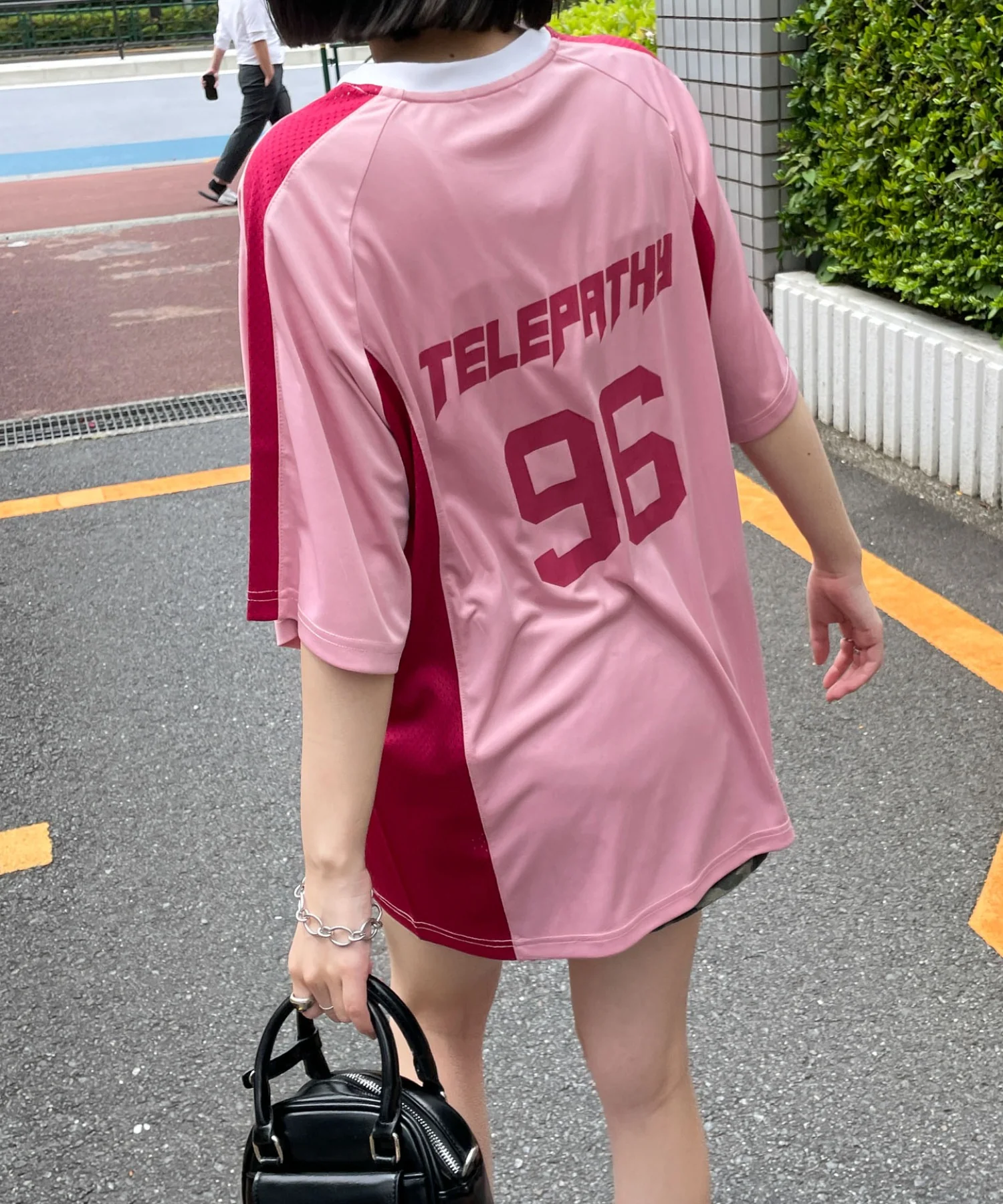 サッカーメッシュ切り替えビッグT - Image 7