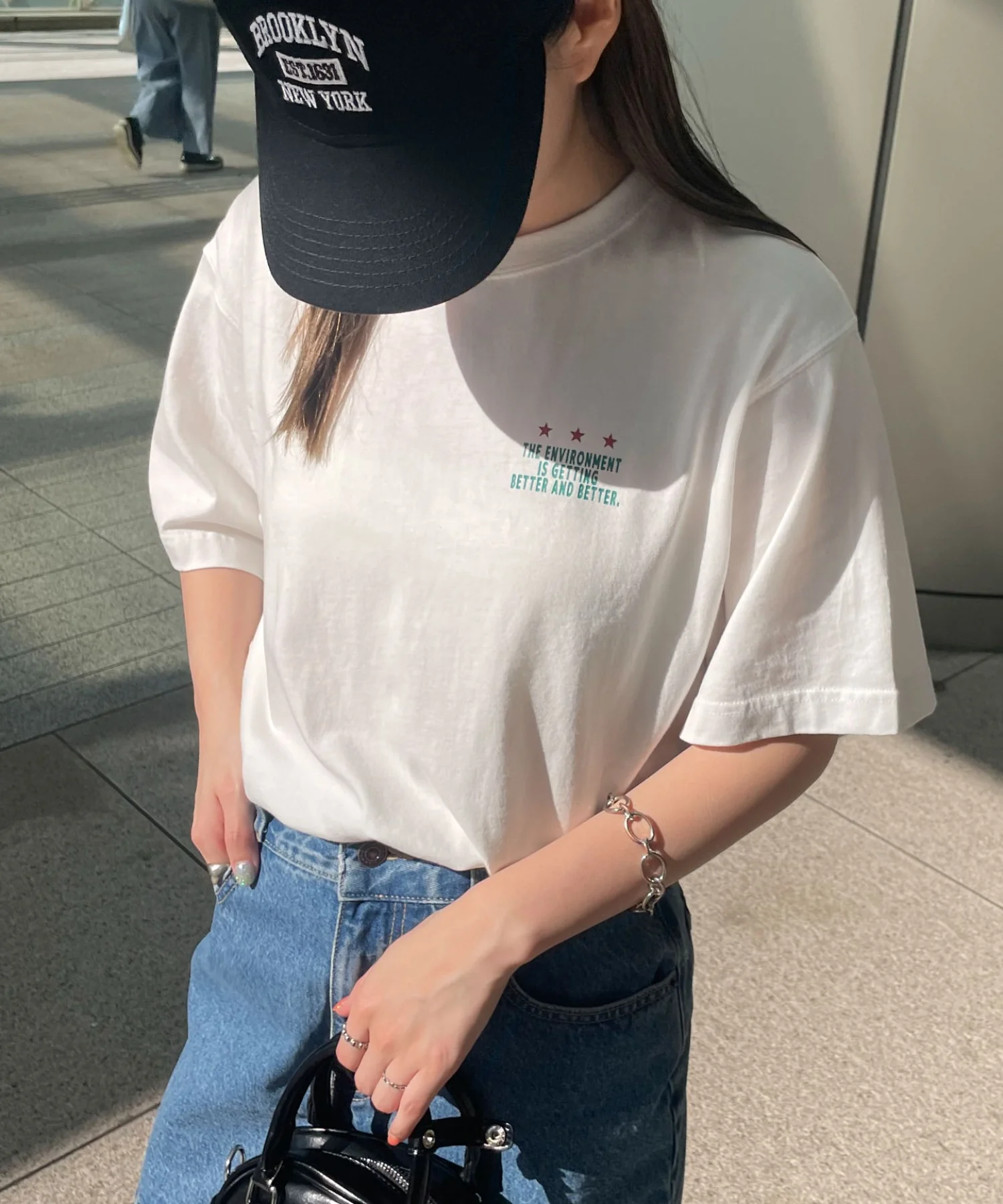 ヴィンテージライクグラフィックTシャツ - Image 10