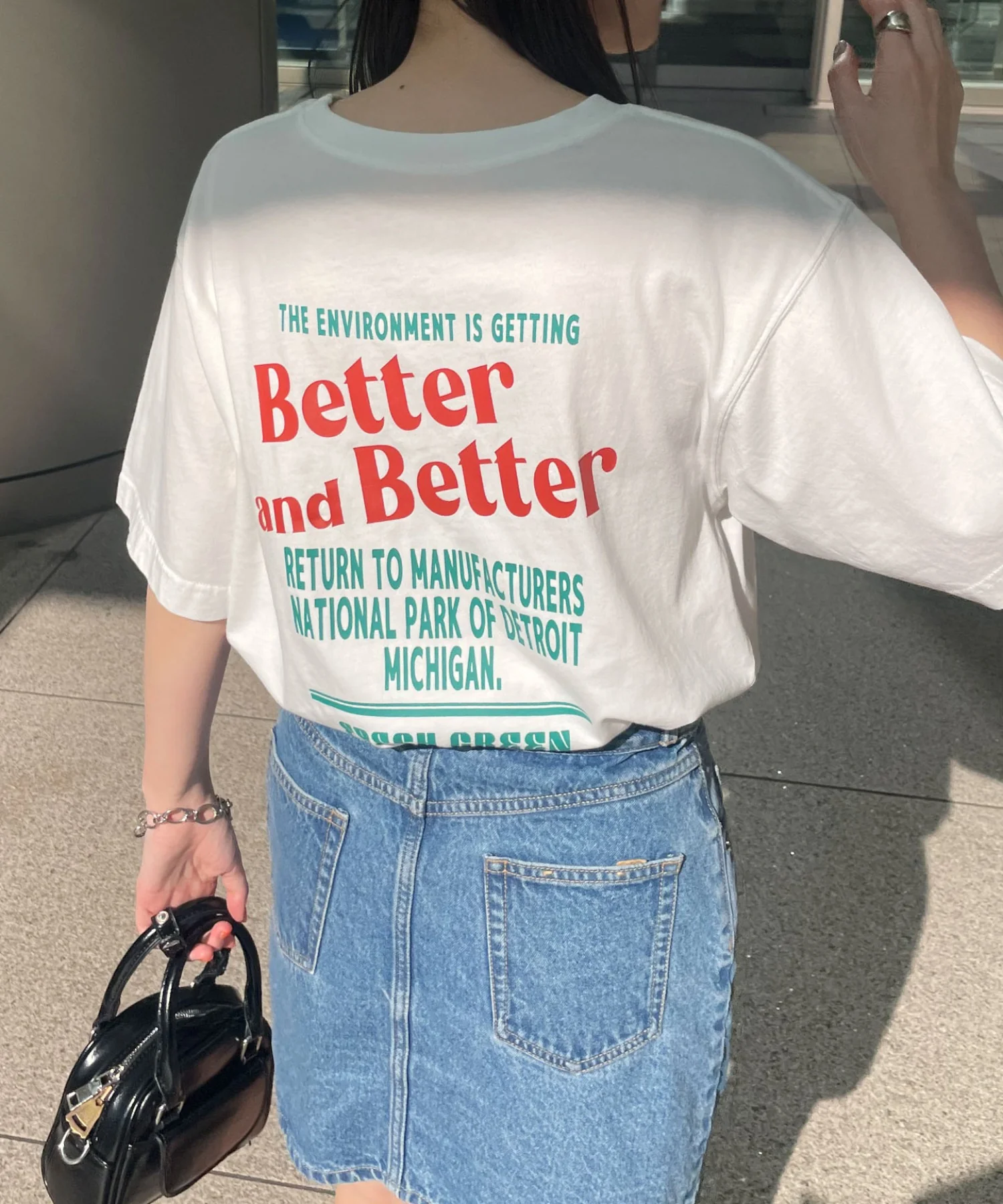 ヴィンテージライクグラフィックTシャツ - Image 11