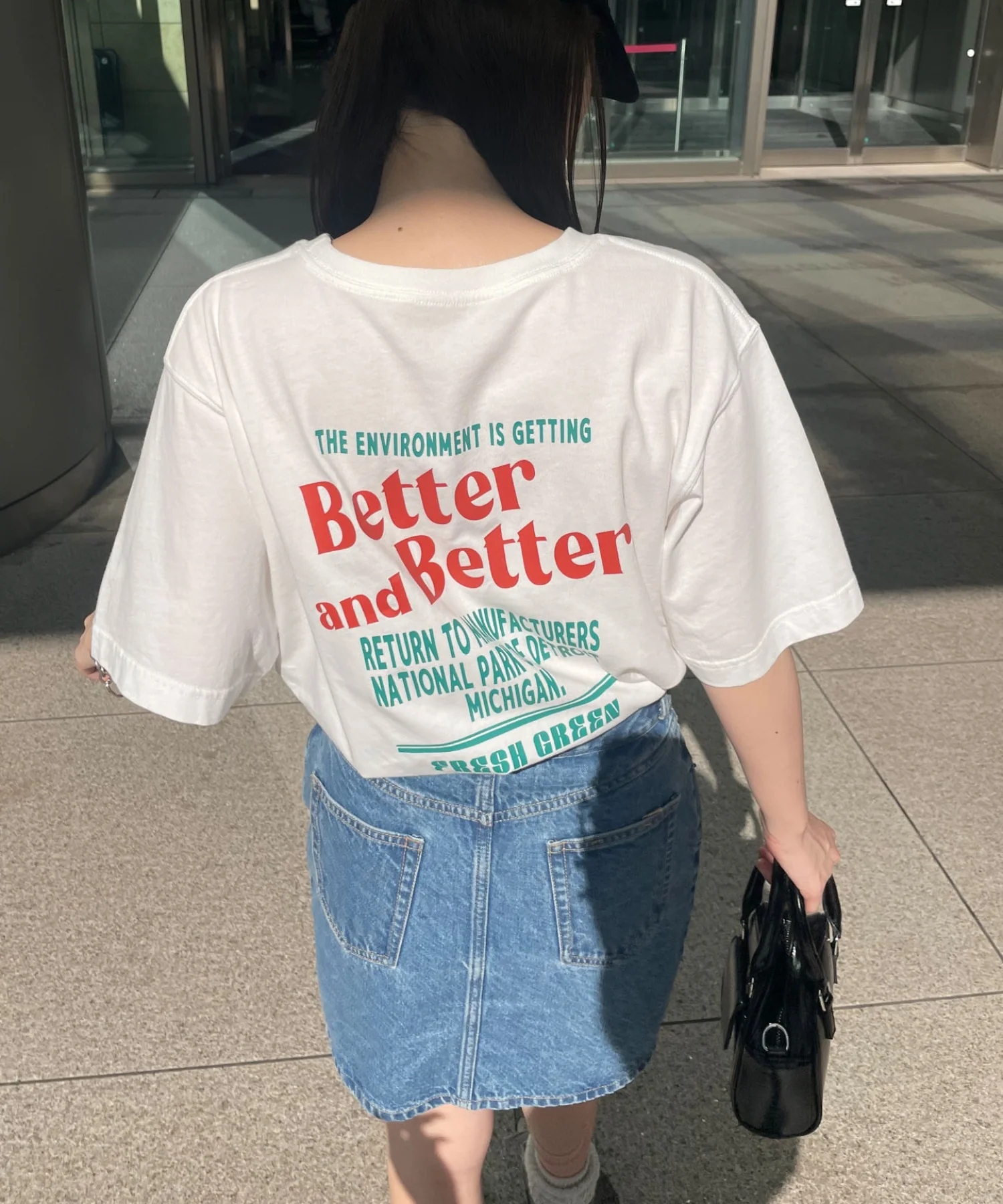 ヴィンテージライクグラフィックTシャツ - Image 12