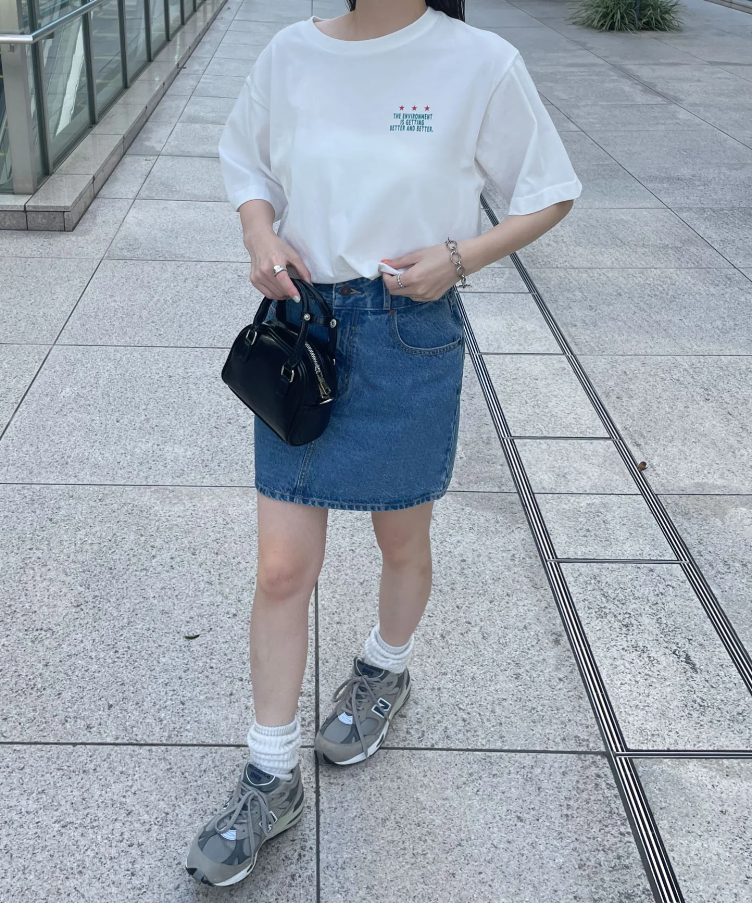 ヴィンテージライクグラフィックTシャツ - Image 14