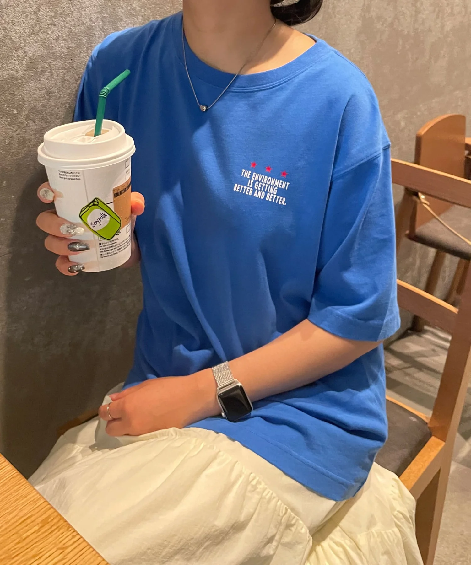 ヴィンテージライクグラフィックTシャツ - Image 16