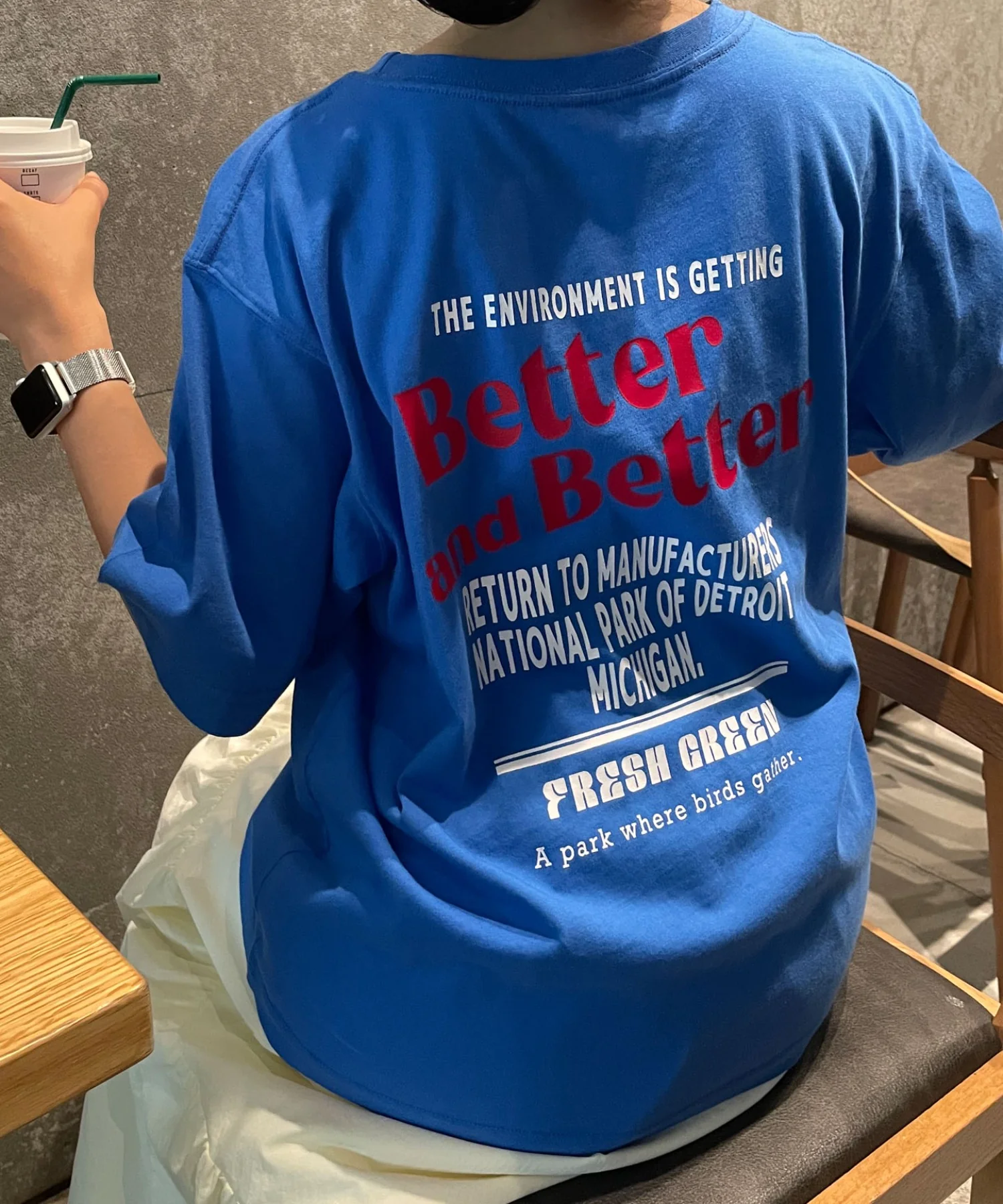 ヴィンテージライクグラフィックTシャツ - Image 19