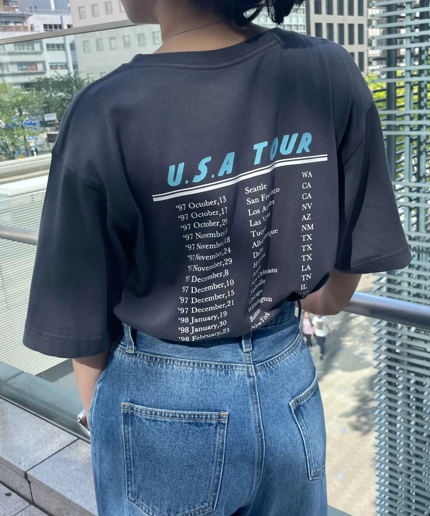 ヴィンテージライクグラフィックTシャツ - Image 27