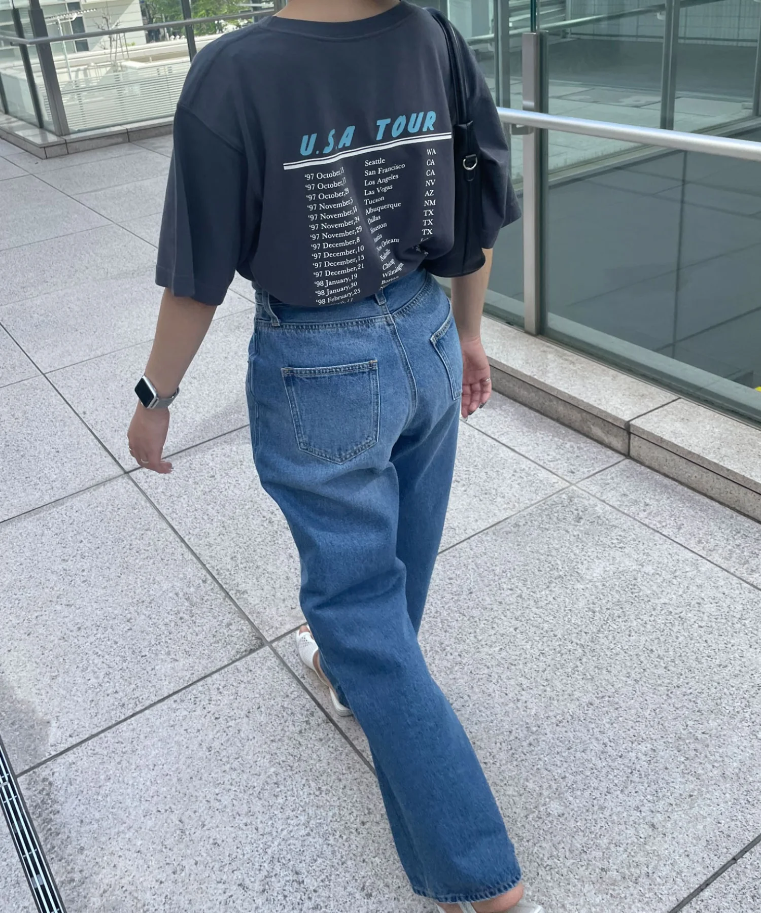 ヴィンテージライクグラフィックTシャツ - Image 28