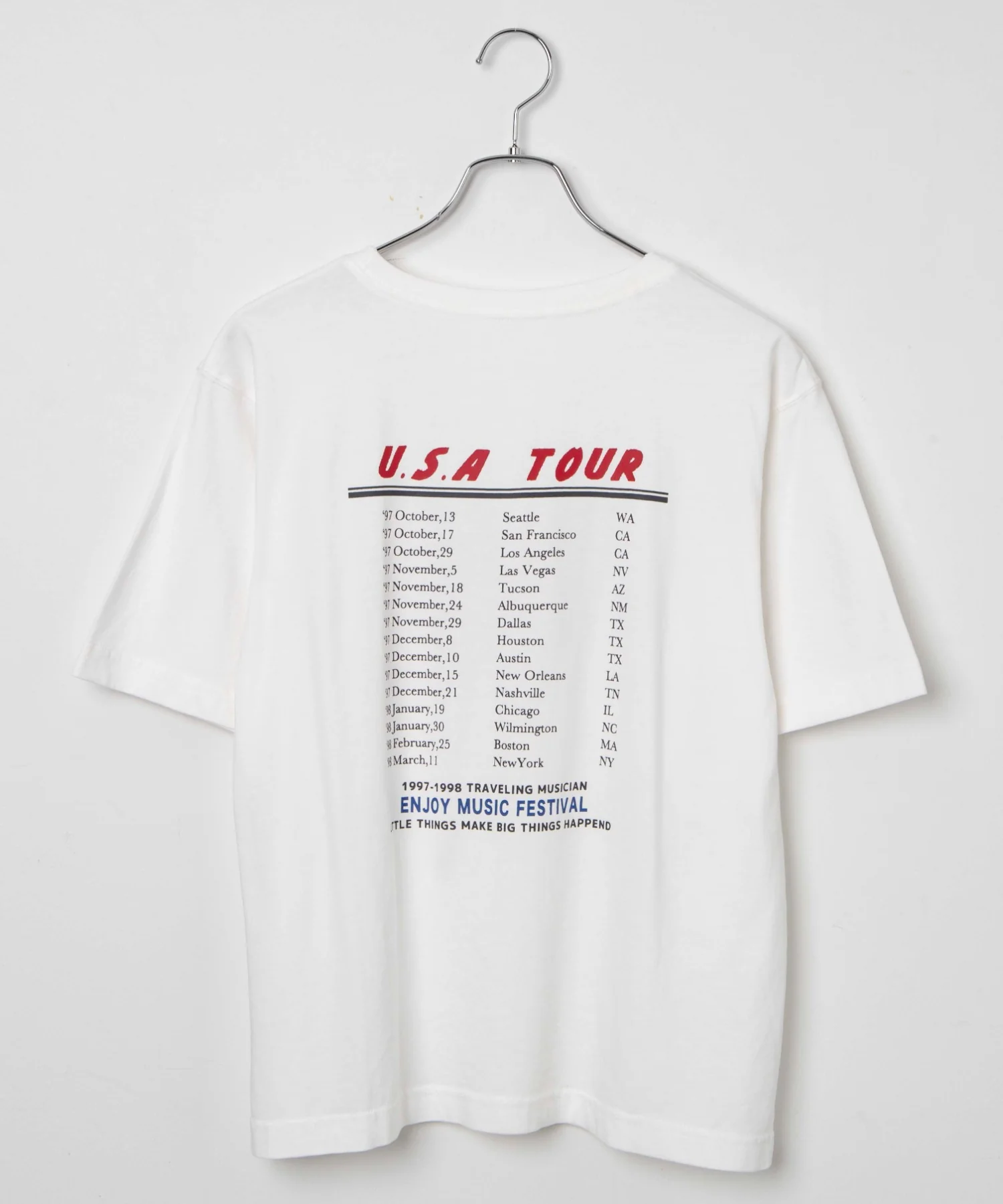 ヴィンテージライクグラフィックTシャツ - Image 31