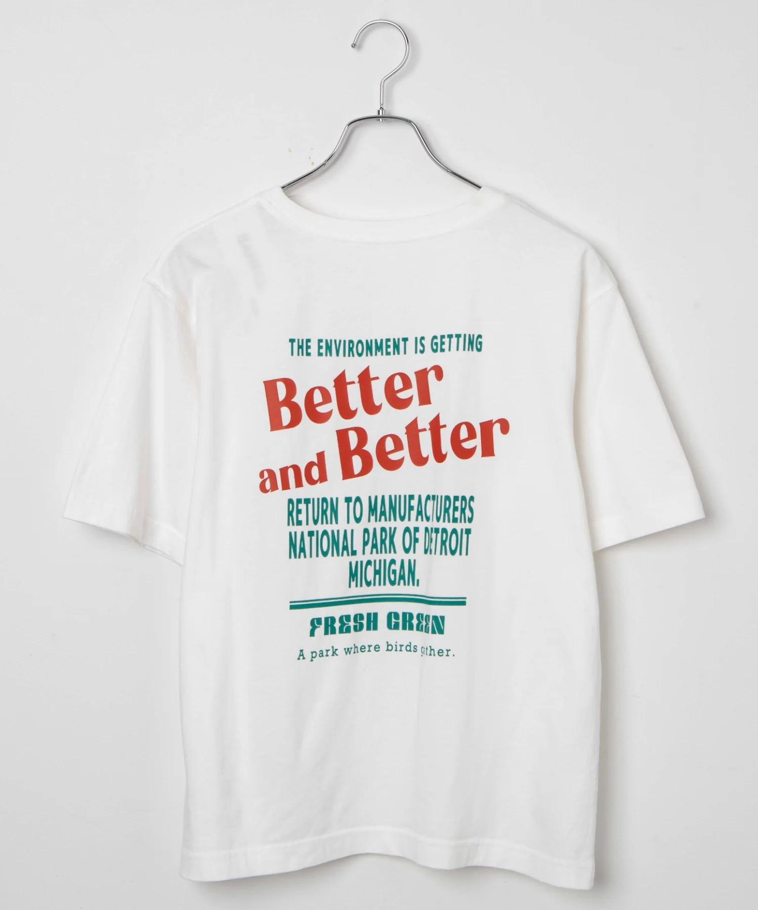 ヴィンテージライクグラフィックTシャツ - Image 39