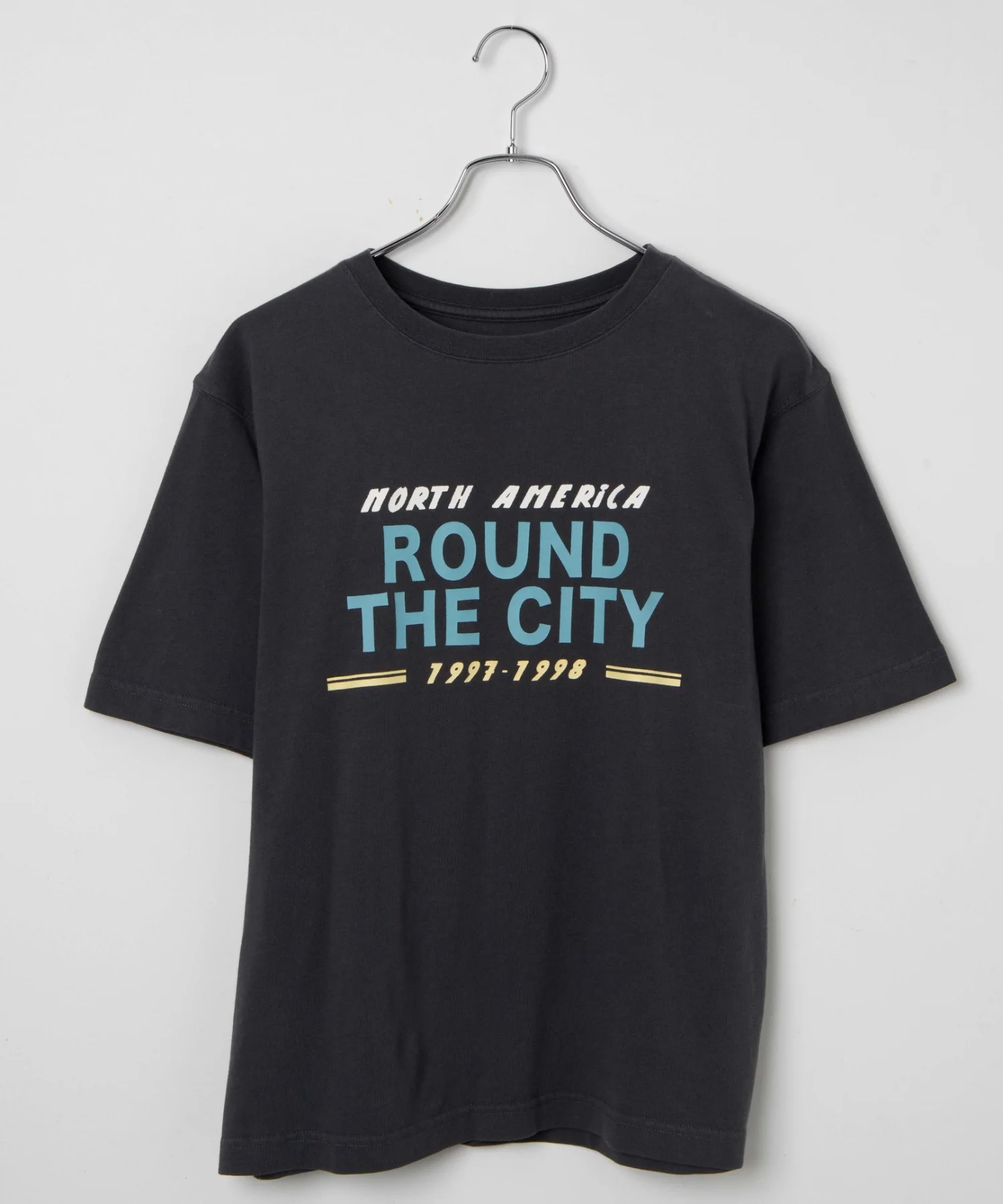 ヴィンテージライクグラフィックTシャツ - Image 41