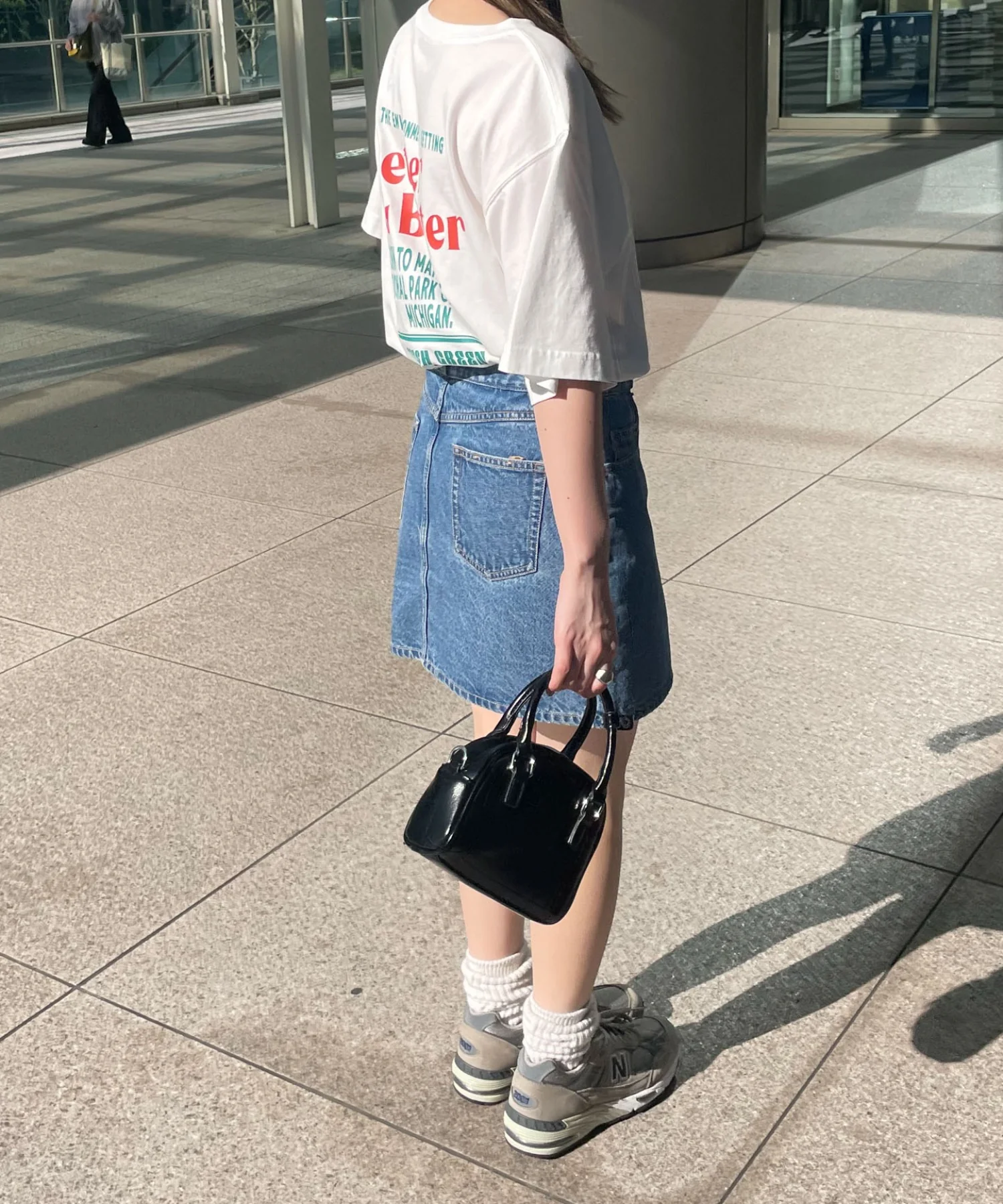 ヴィンテージライクグラフィックTシャツ - Image 5