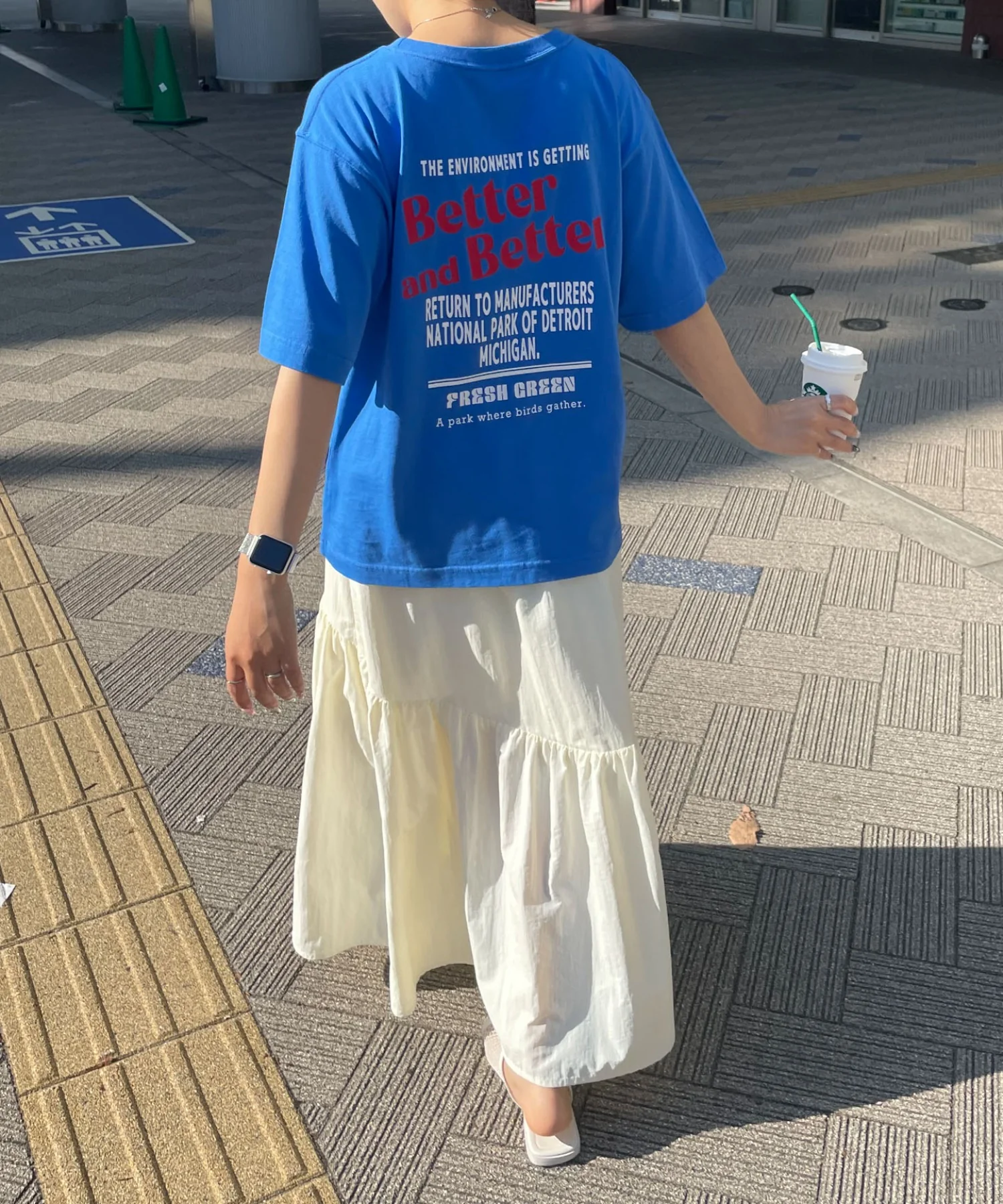 ヴィンテージライクグラフィックTシャツ - Image 6