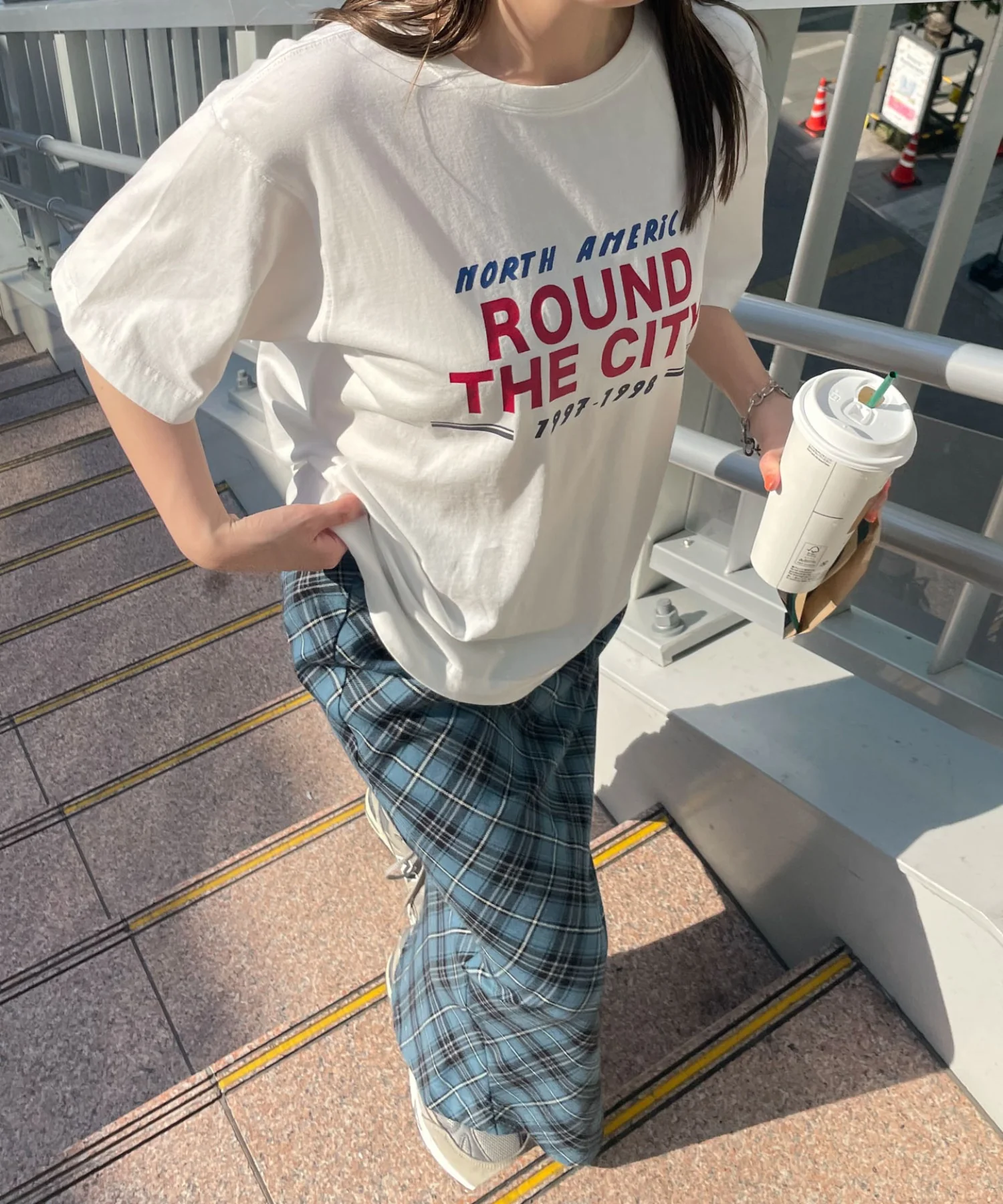 ヴィンテージライクグラフィックTシャツ - Image 7